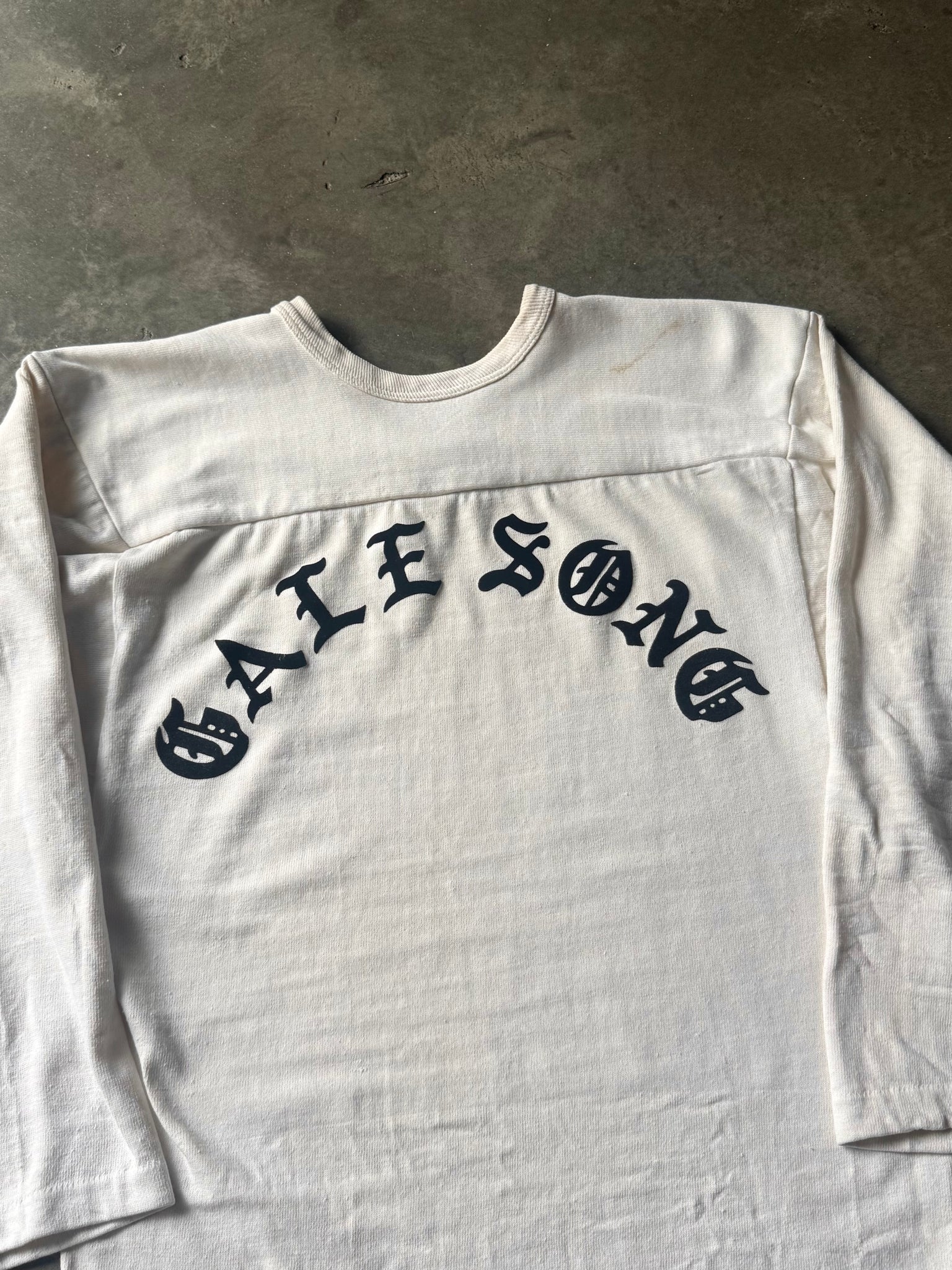 1970S 'GALE SONG' L/S JERSEY SHIRT