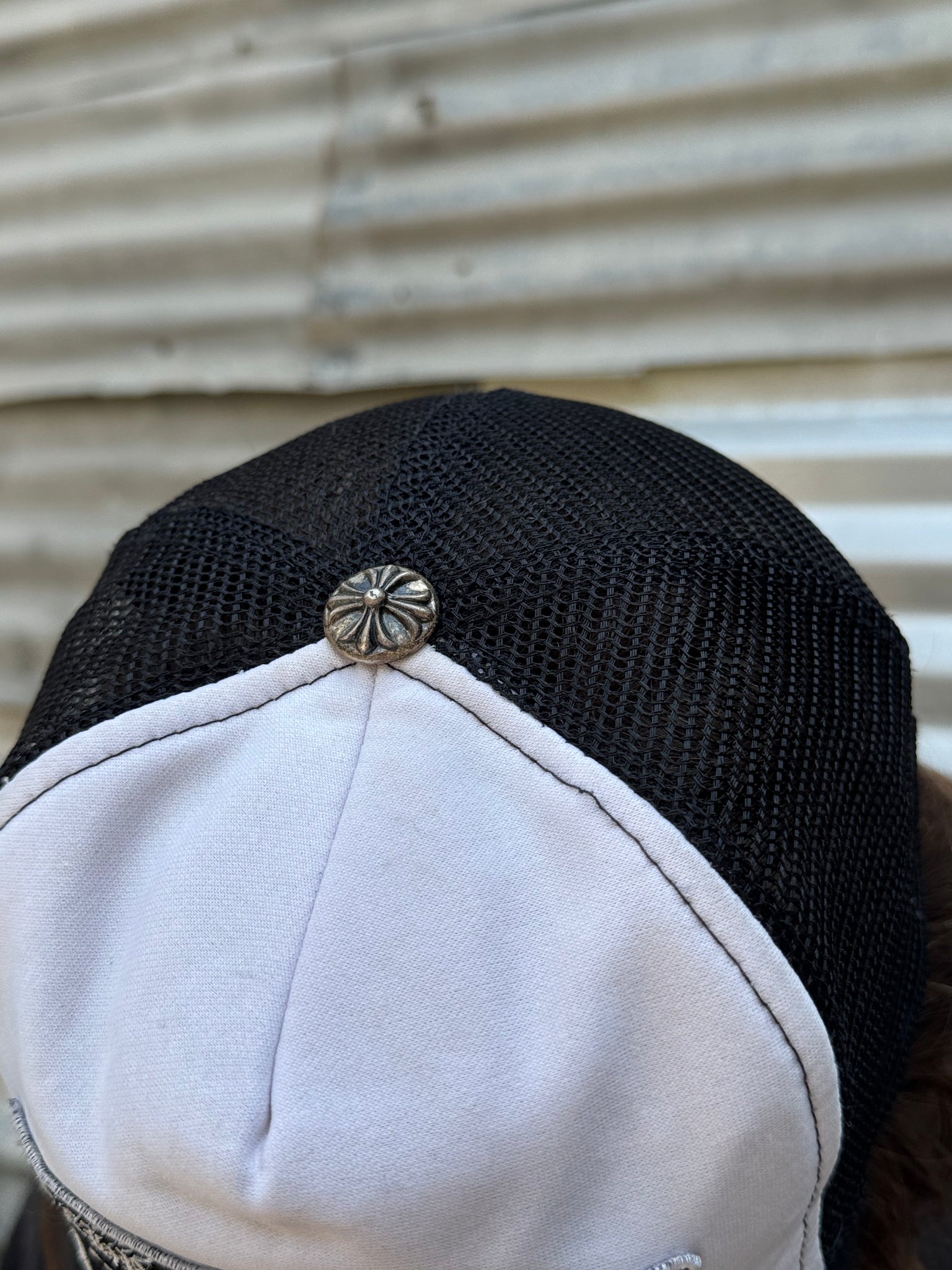 1990S CHROME HEARTS F*CK TRUCKER HAT