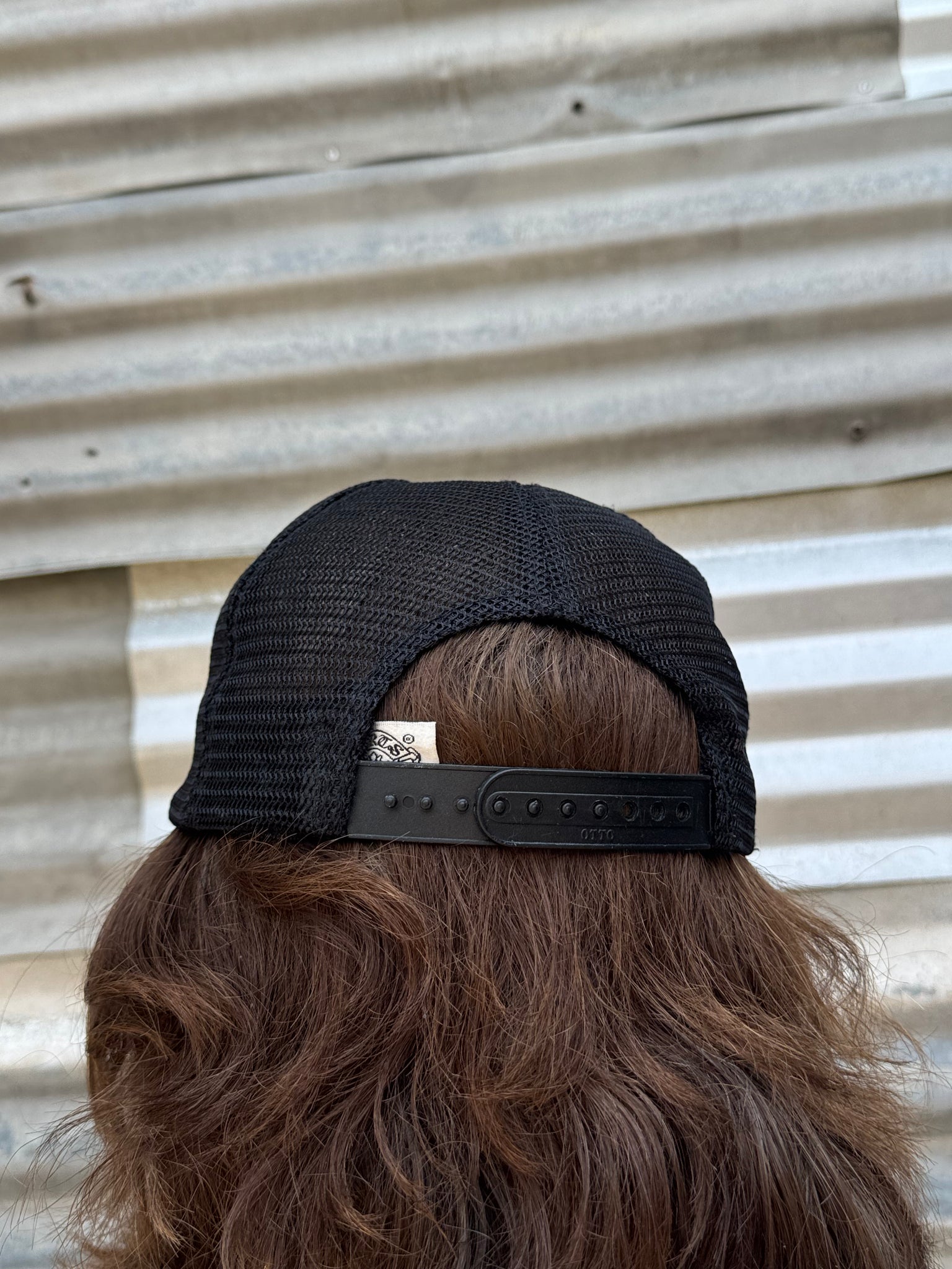 1990S CHROME HEARTS F*CK TRUCKER HAT