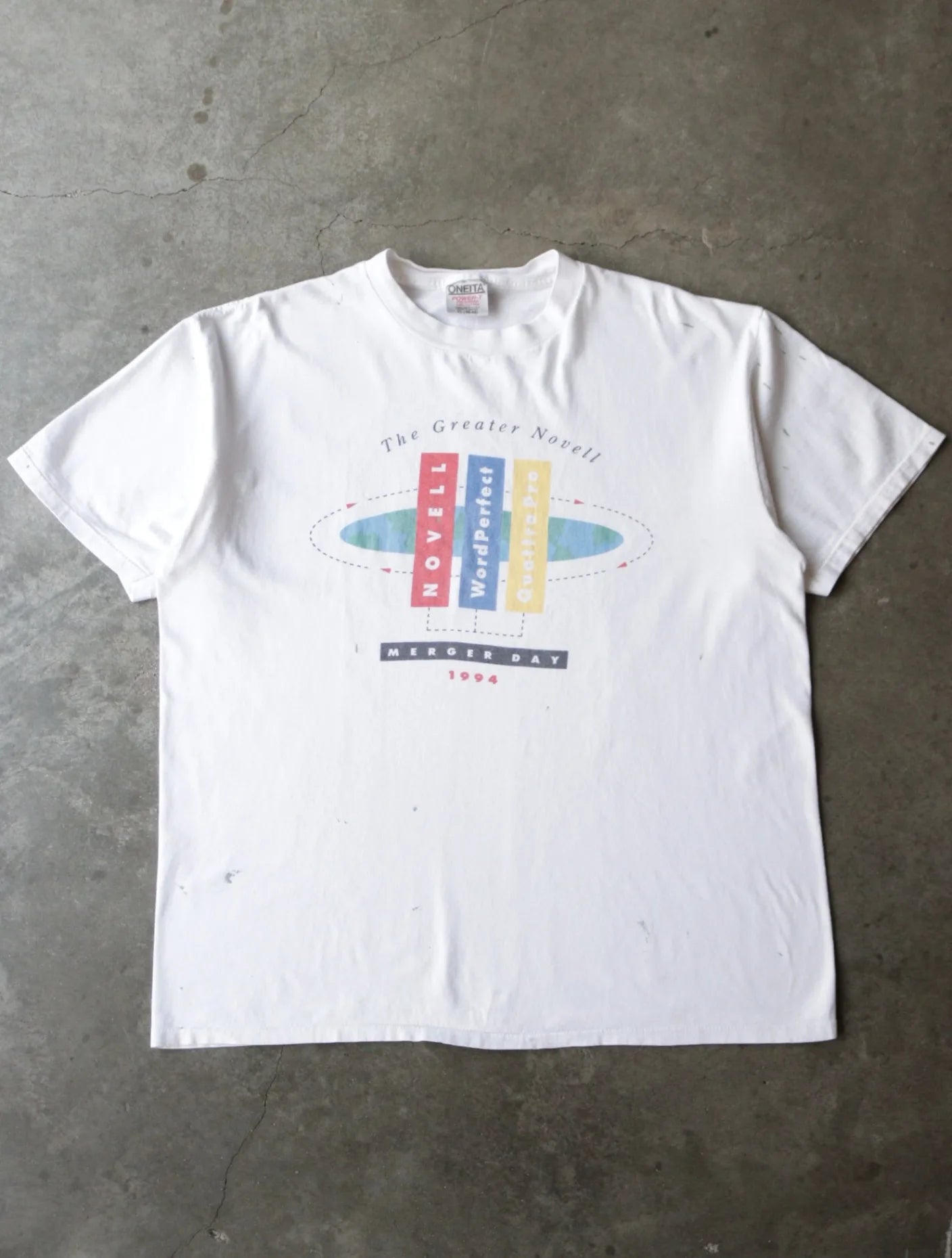 1990S THE GREATEST NOVEL TEE