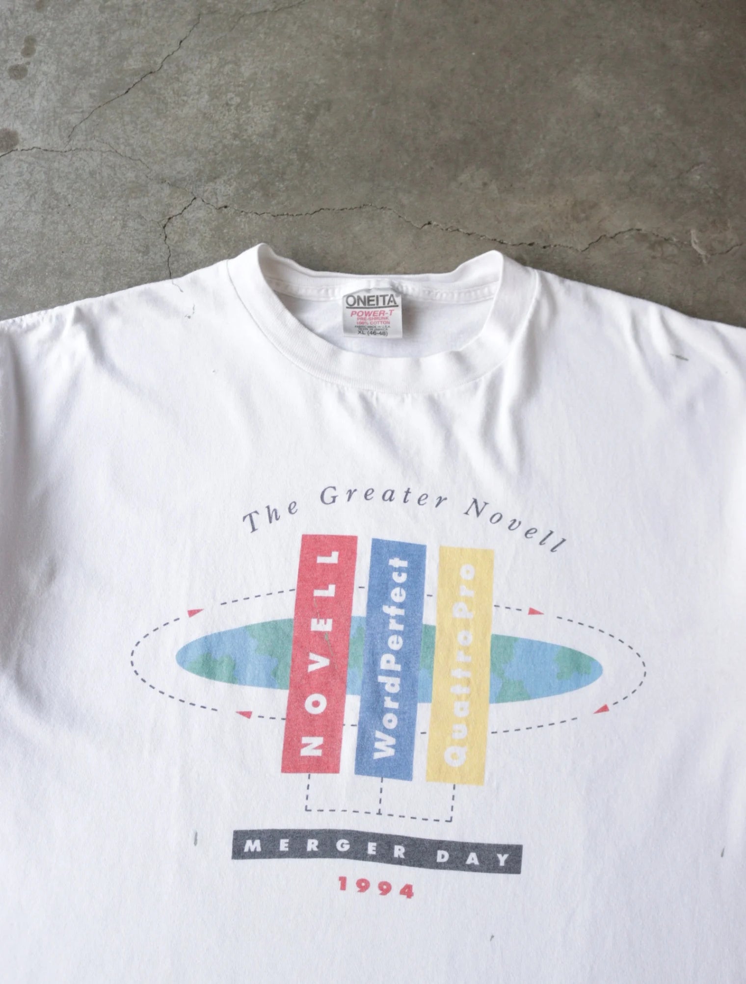 1990S THE GREATEST NOVEL TEE