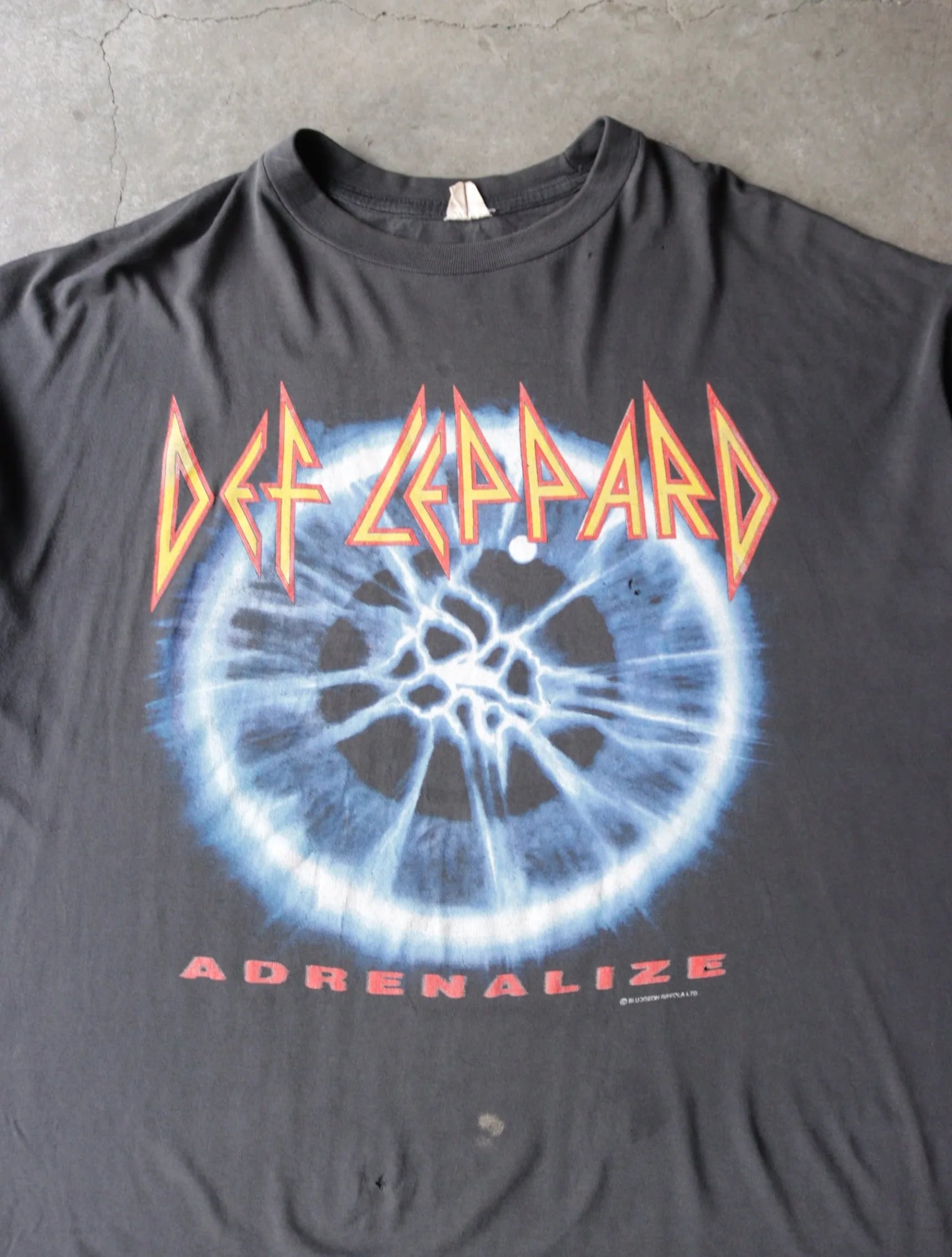 1990S DEF LEPPARD 7 DAY BAND TEE