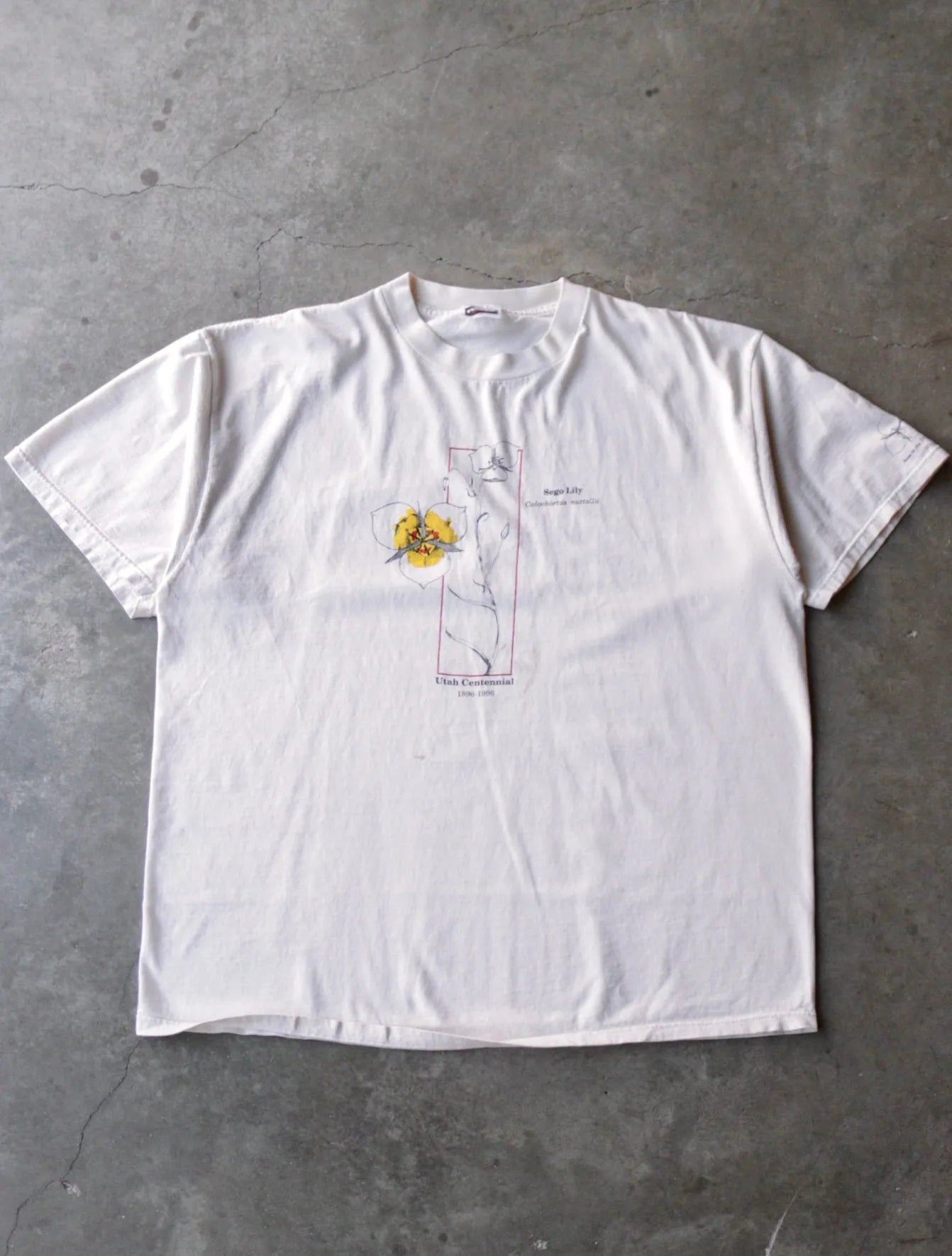 1990S SEGO LILY TEE