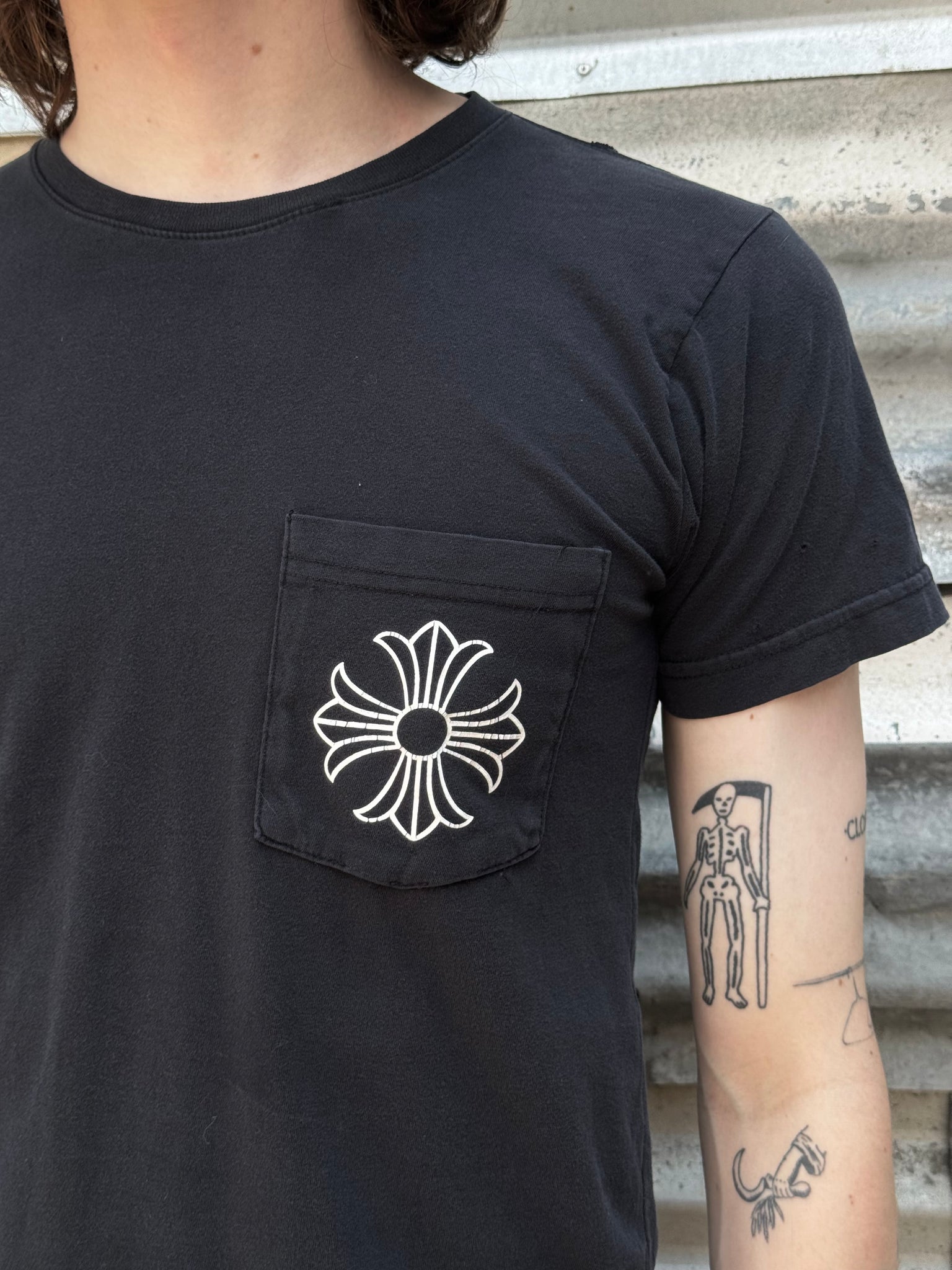 2000S CHROME HEARTS PLUS TEE