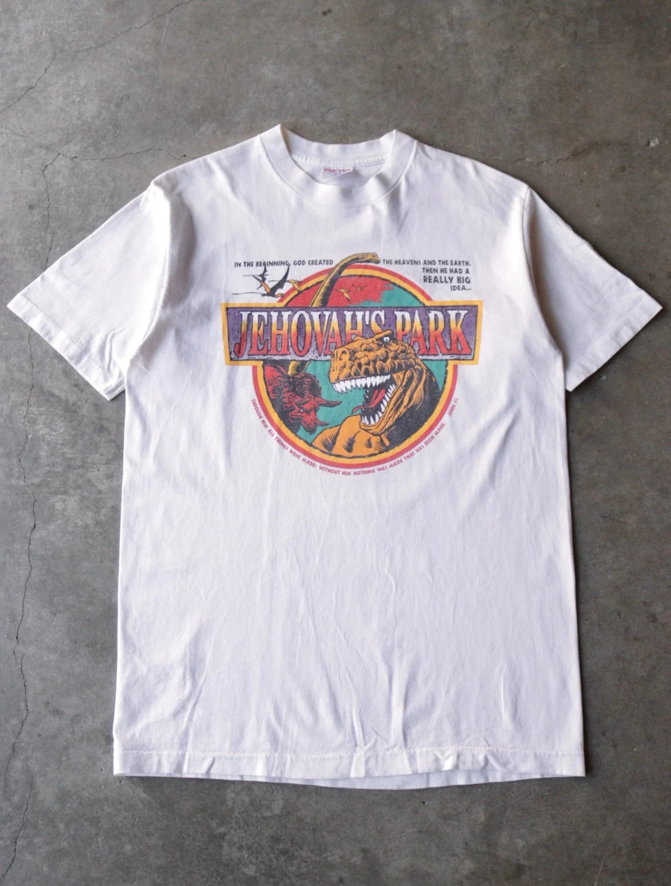 1990S JEHOVAS PARK TEE