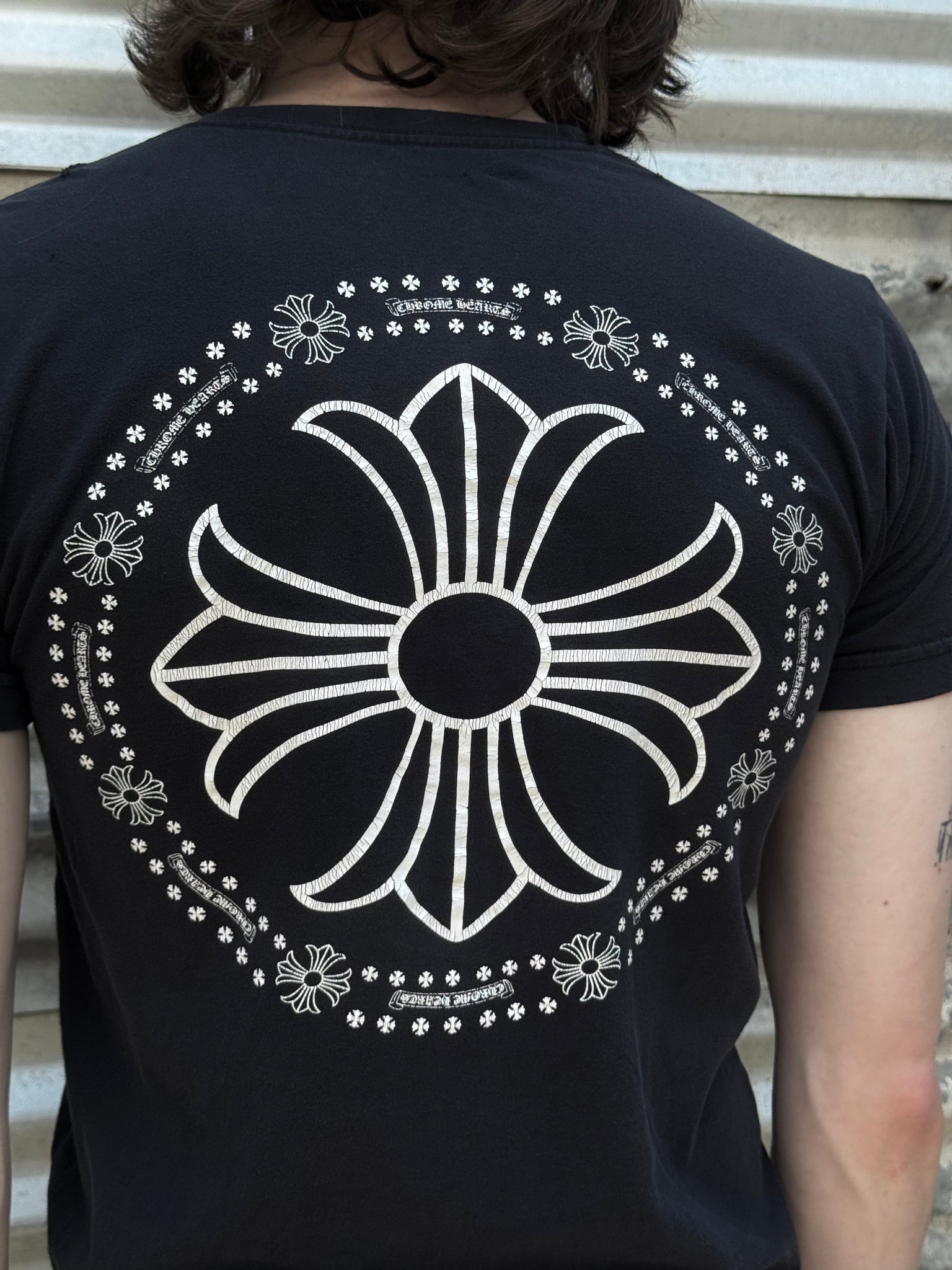 2000S CHROME HEARTS PLUS TEE