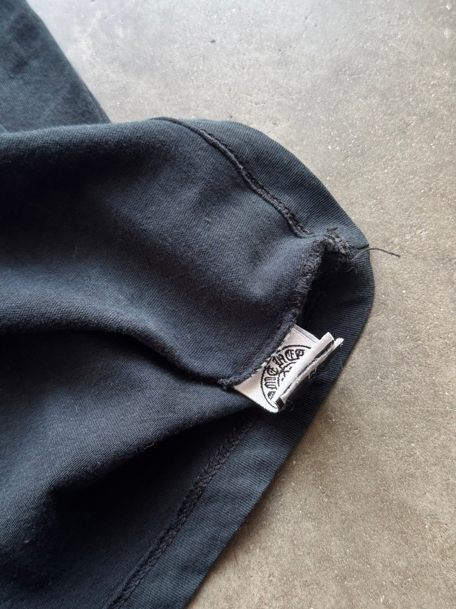 1990S CHROME HEARTS CROSS TANK TOP