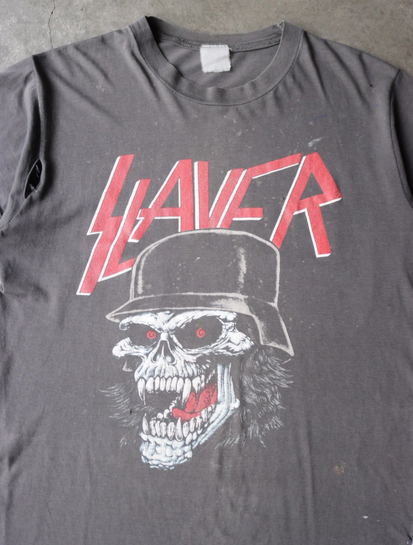 1980S SLAYER BAND TEE