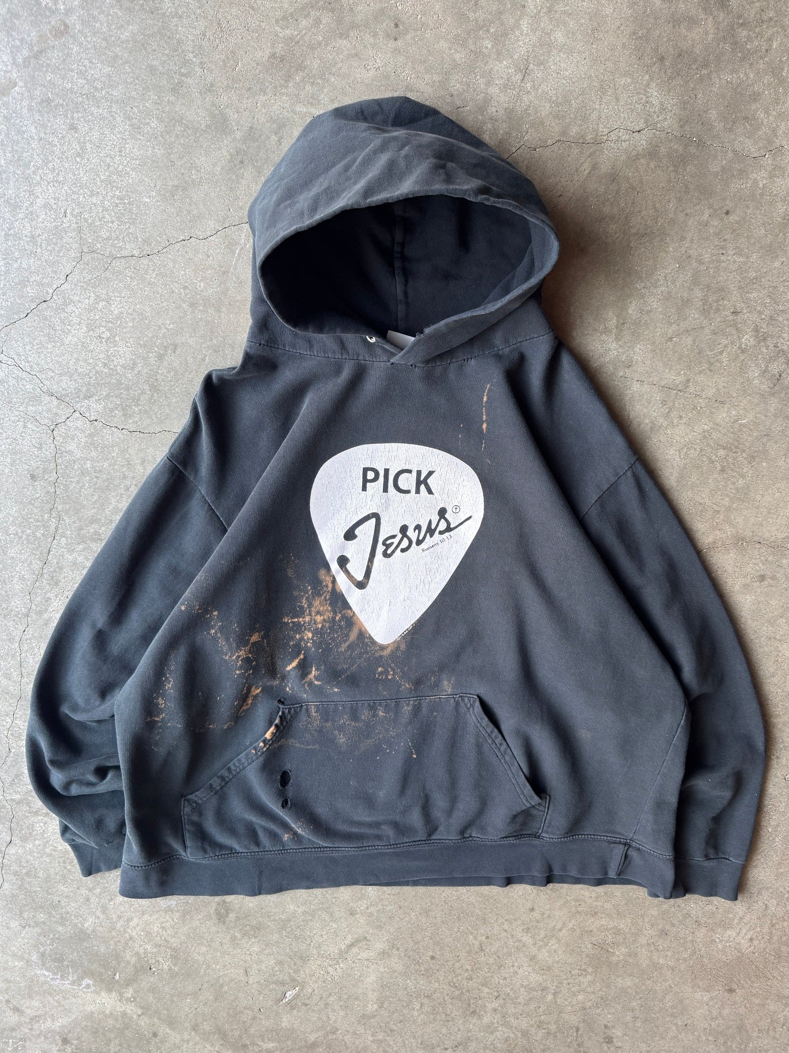 2000S PICK JESUS HOODED SWEATSHIRT