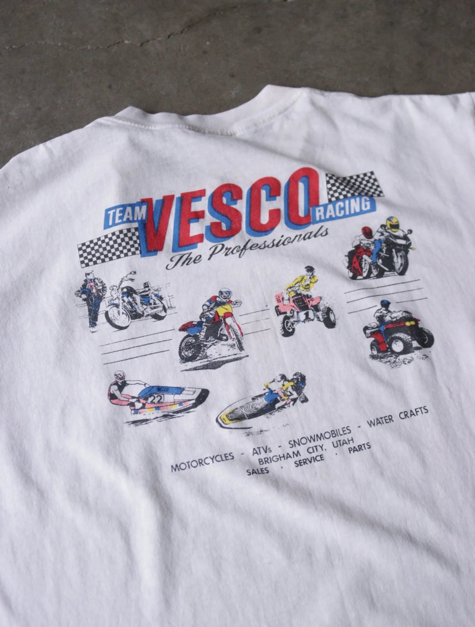 1990S VESCO TEE