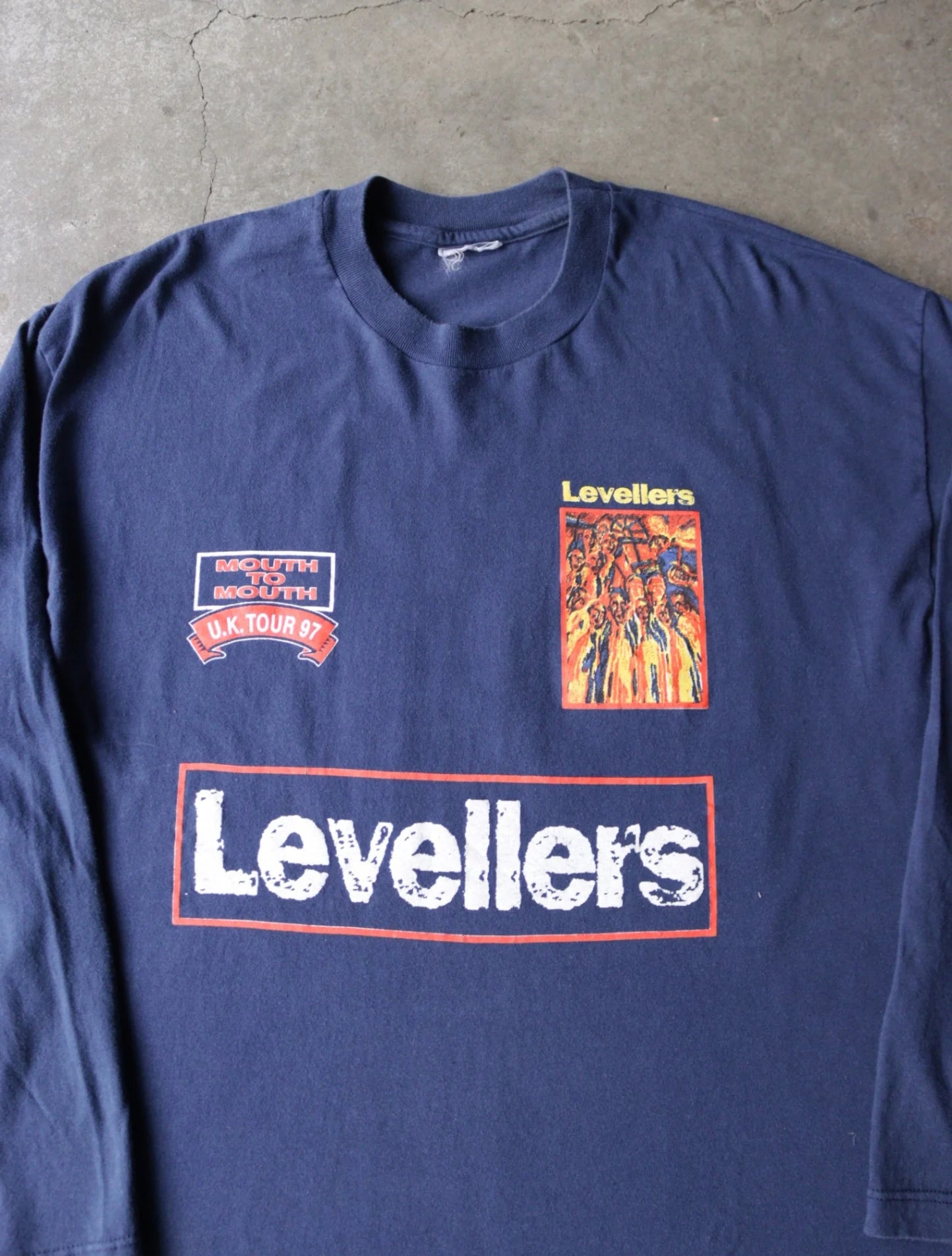 1990S LEVELLERS BAND L/S TEE