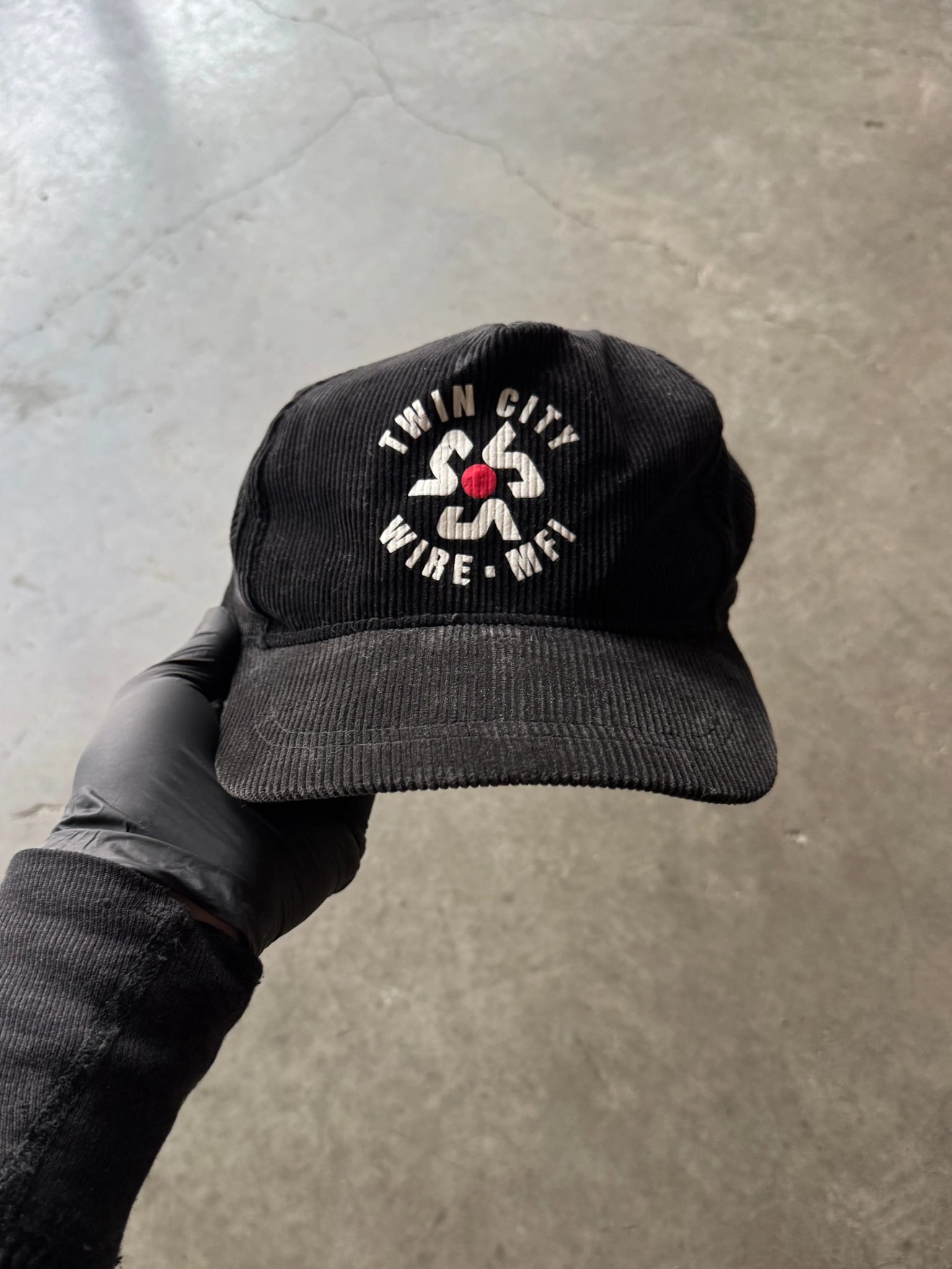 1990S TWIN CITY CORD HAT