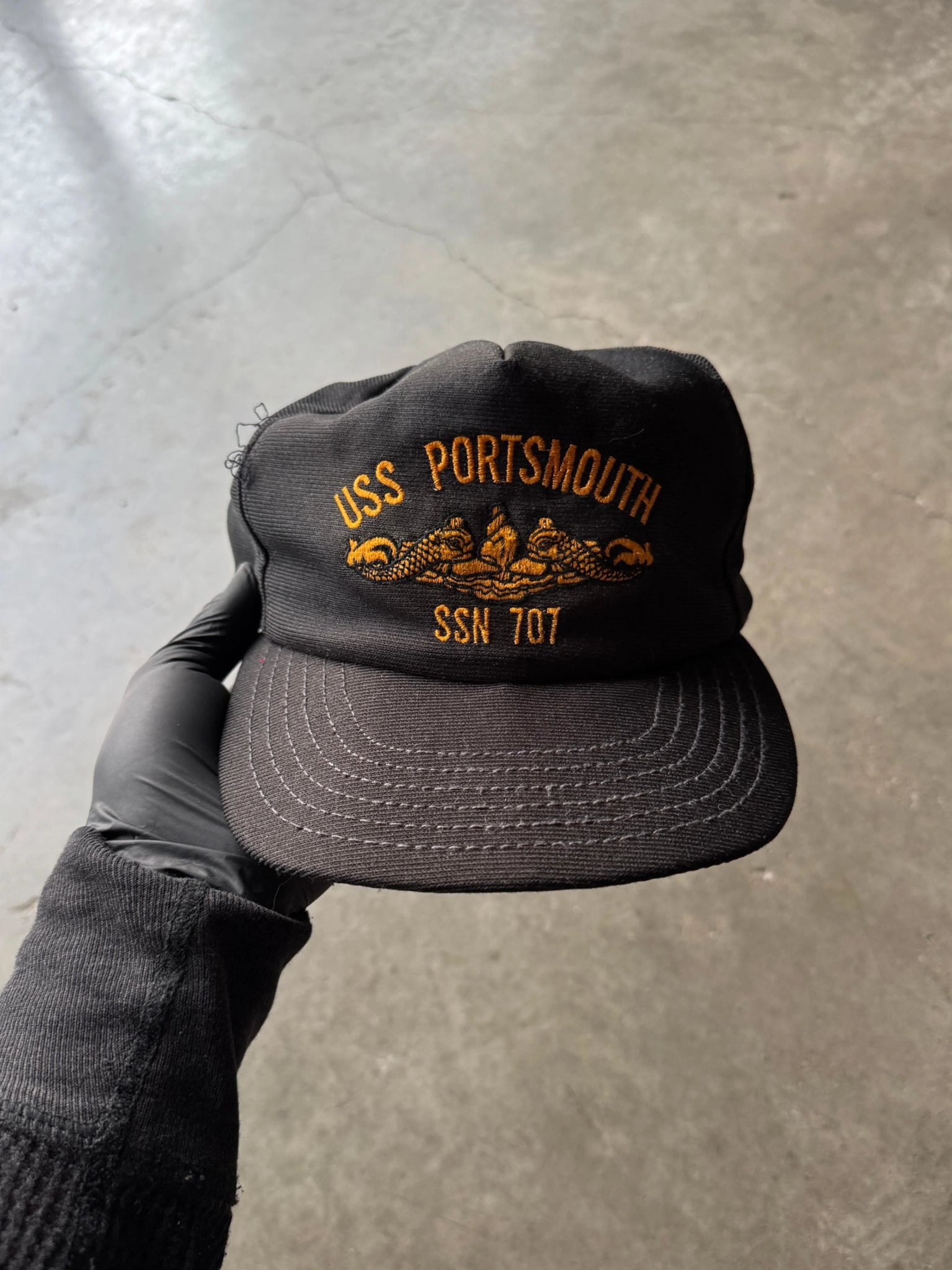 1980S USS PORTSMOUTH HAT