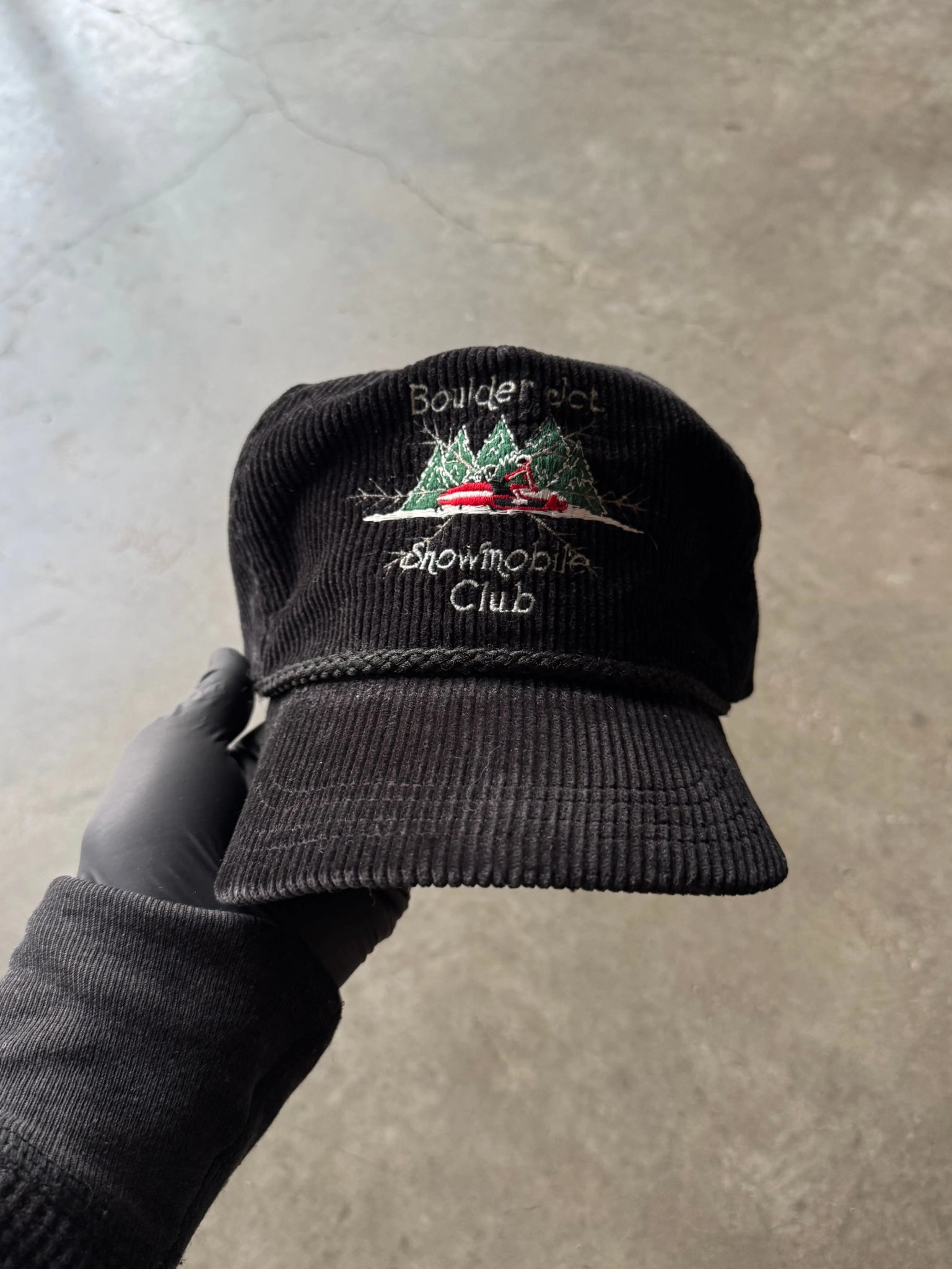 1990S BOULDER CREEK CORD HAT