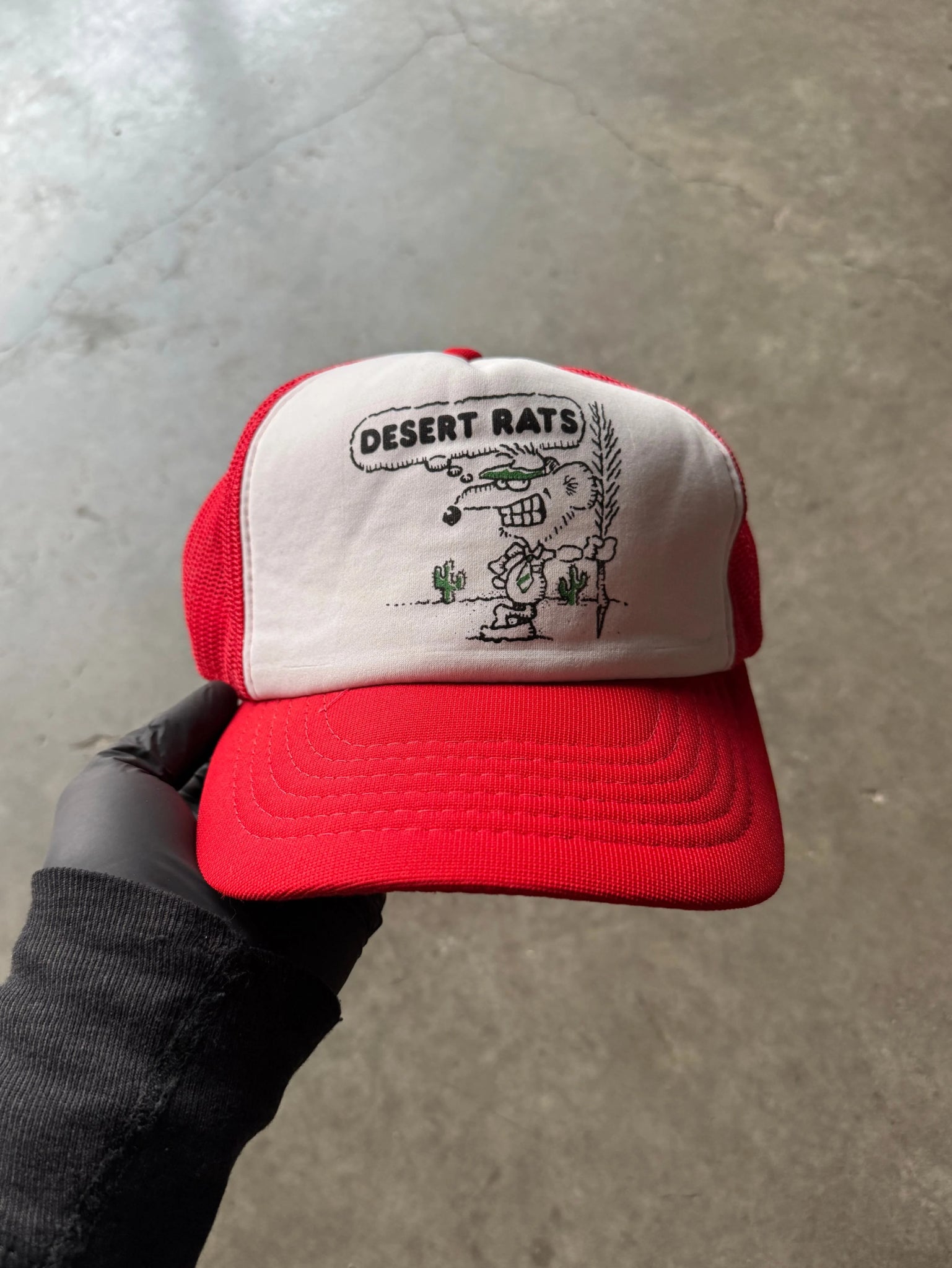 1990S DESERT RATS HAT