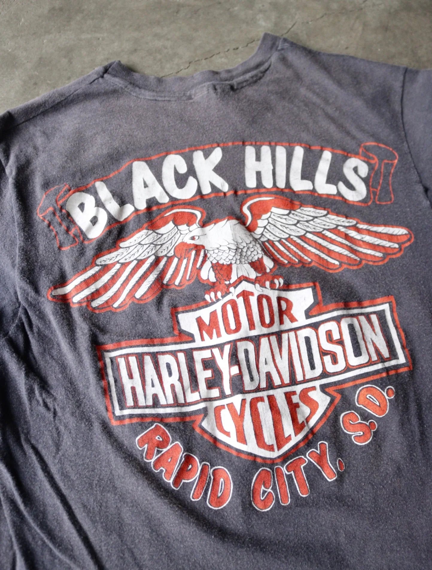 1980S HARLEY DAVIDSON TEE