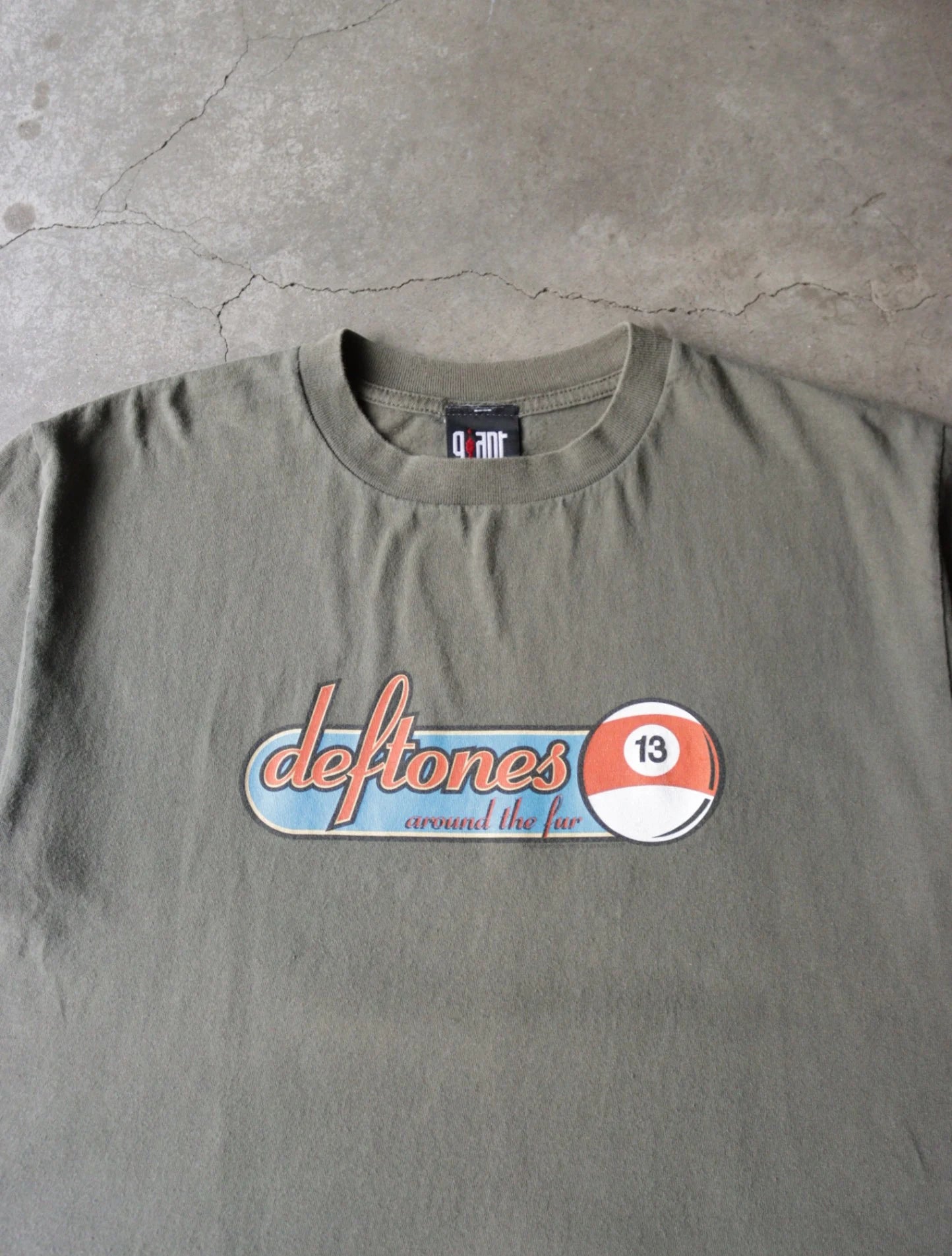 1990S DEFTONES AROUND THE FUR BAND TEE