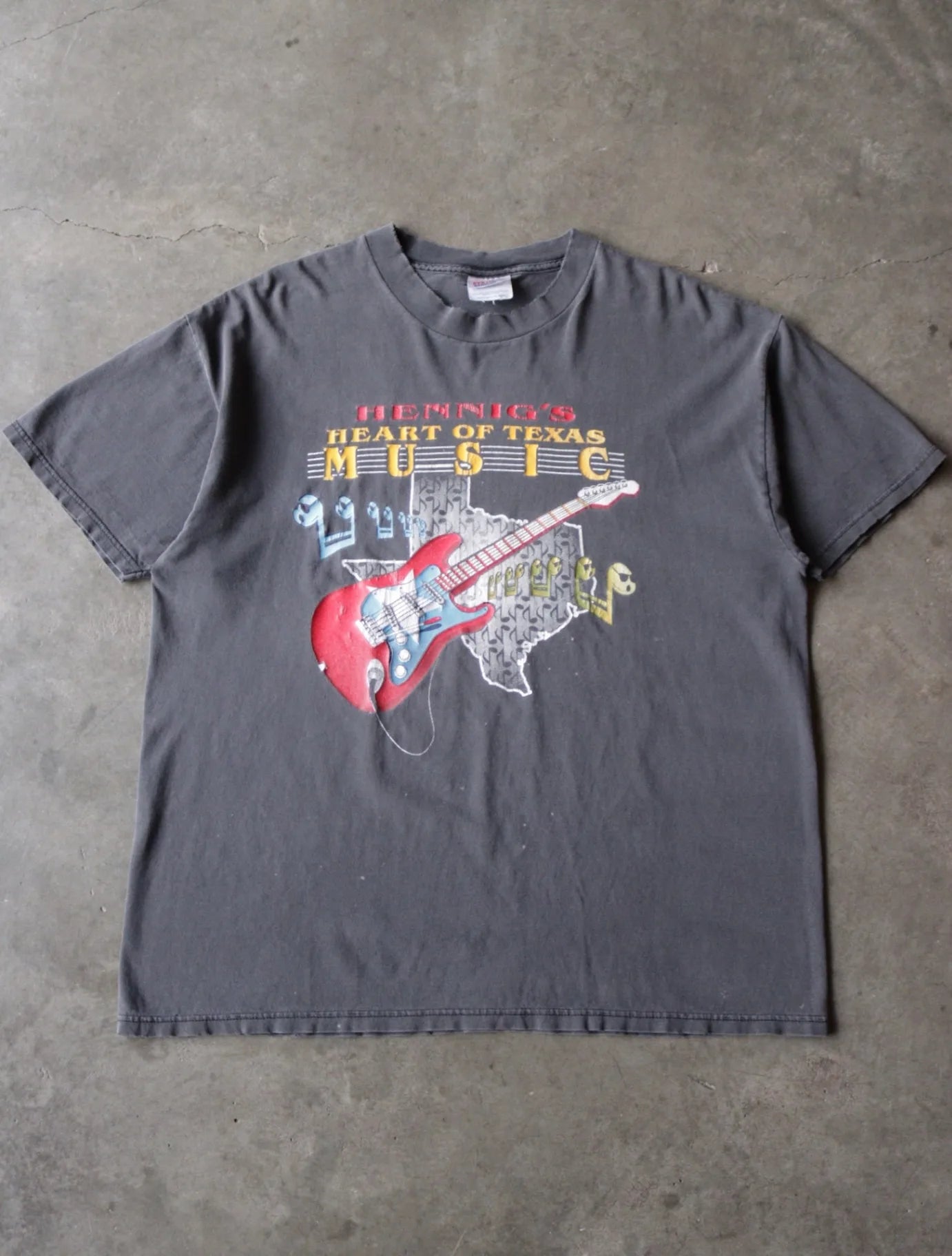 1990S FADED MUSIC TEE