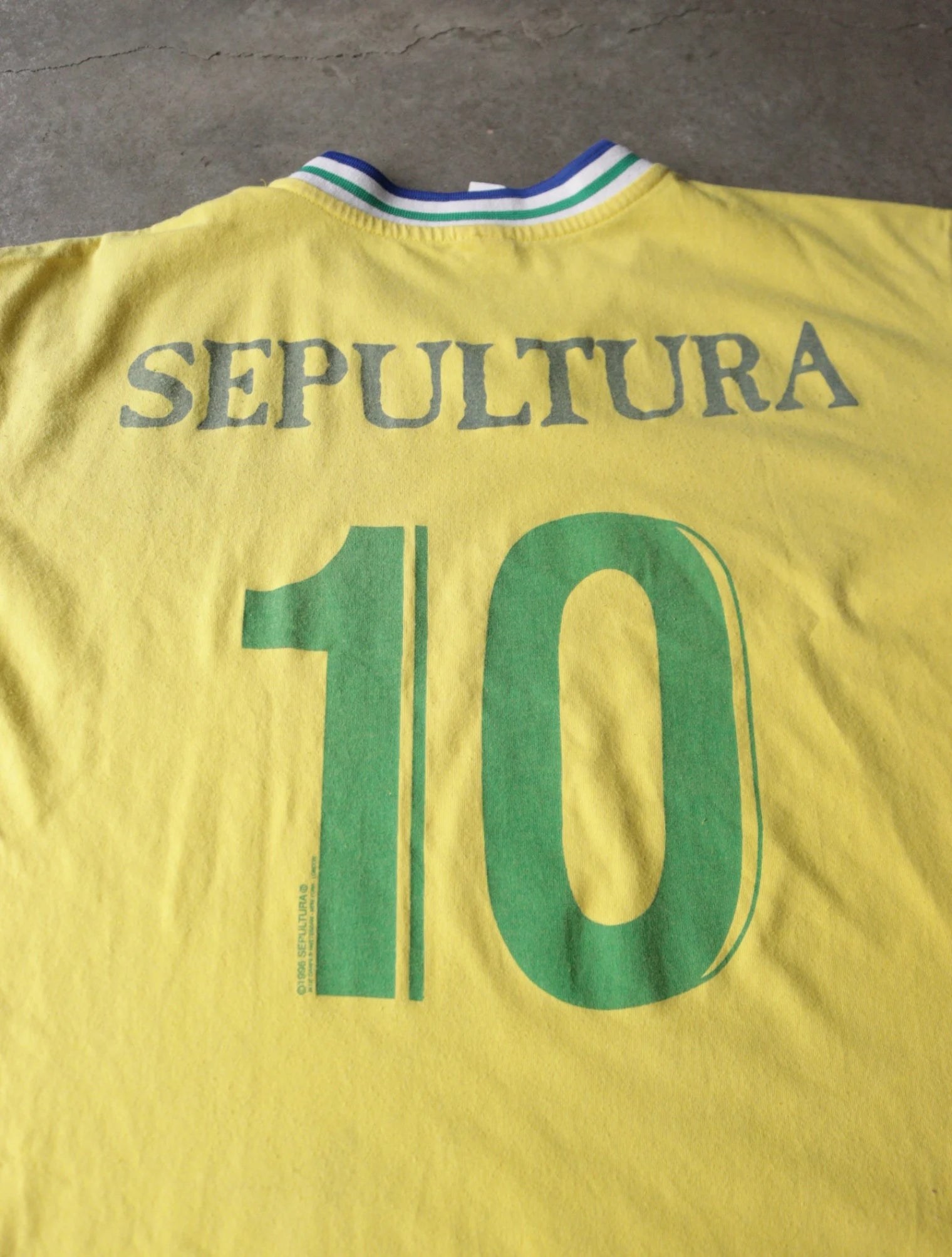 1990S SEPULTURA BAND JERSEY