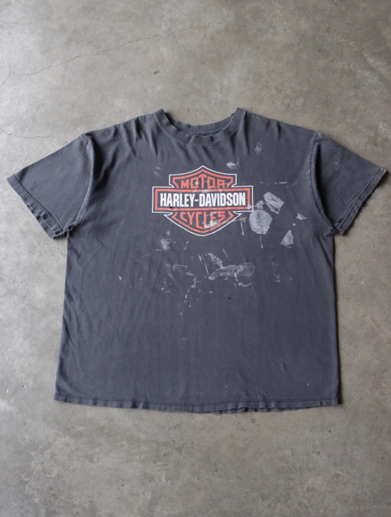 1990S FADED HARLEY PAINTER TEE