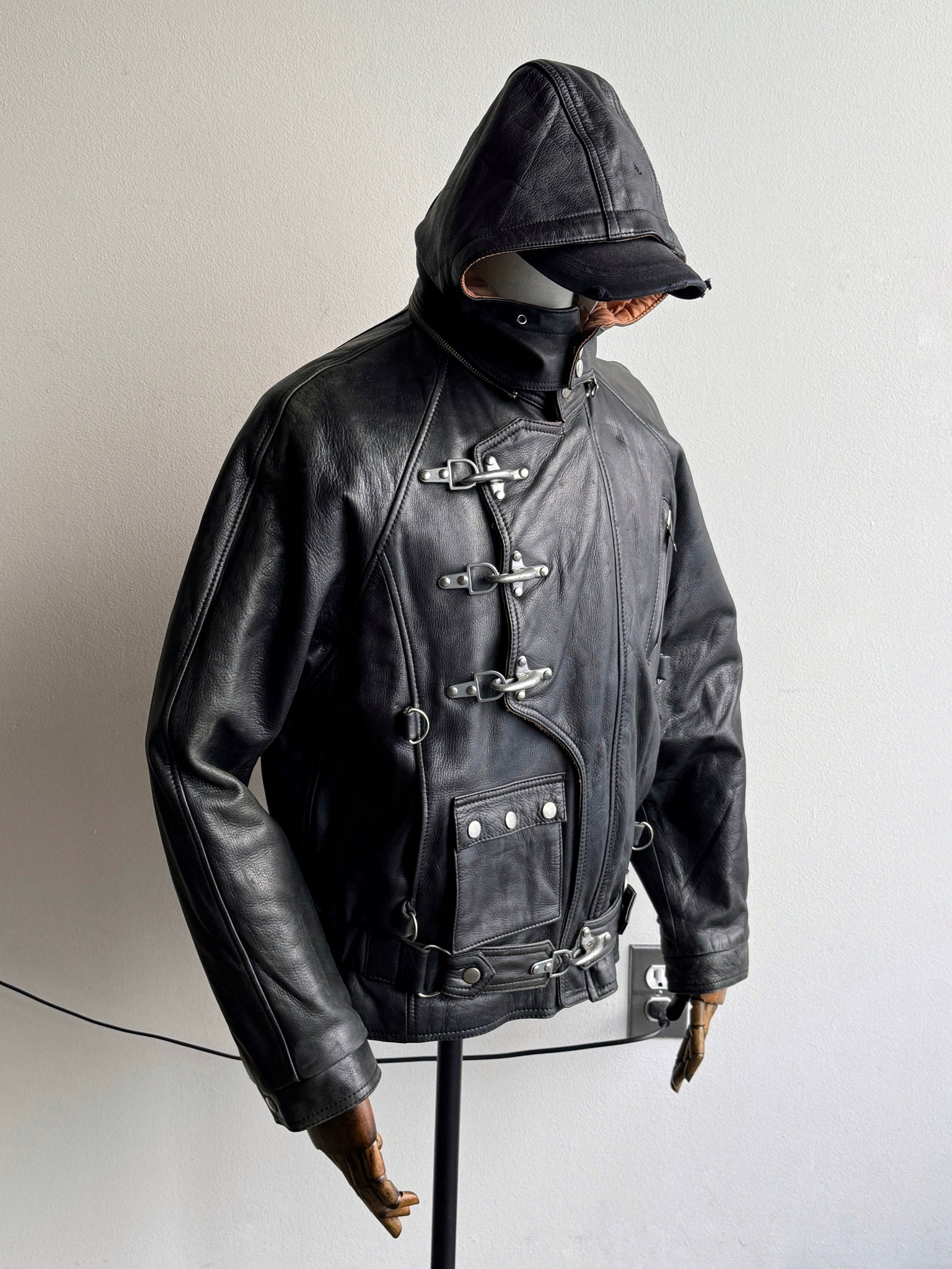 1990S AVIREX CLASP JACKET