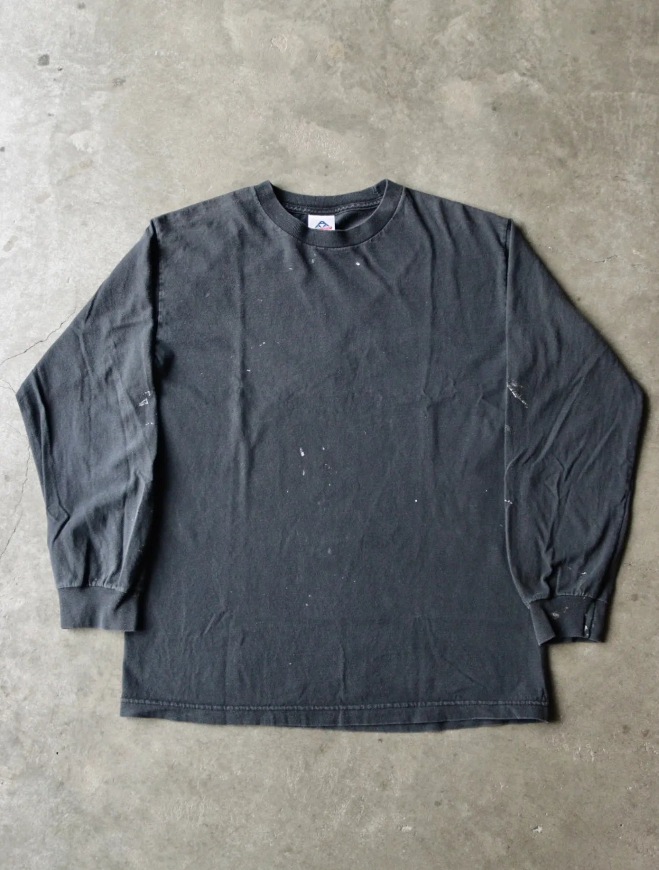 1990S BLANK L/S TEE