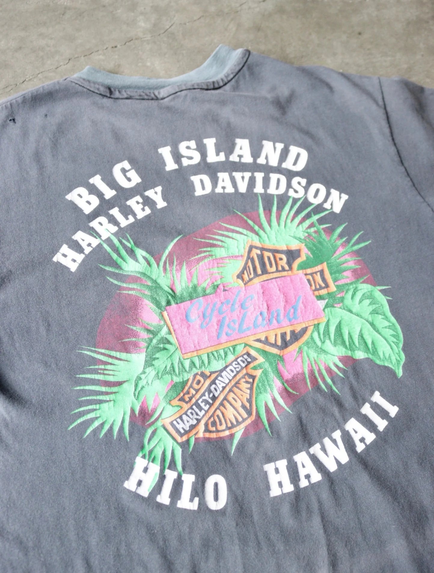 1980S HARLEY HAWAII TEE