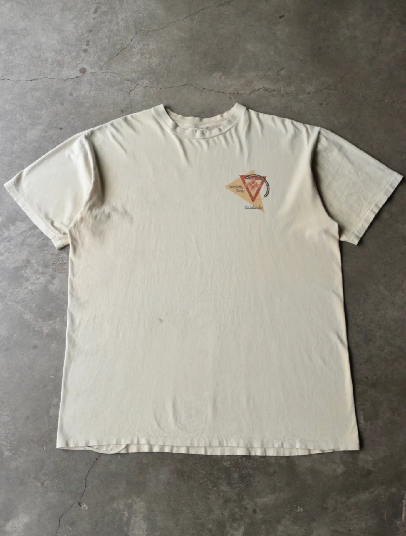 1990S THE SUBDUDES BAND TEE
