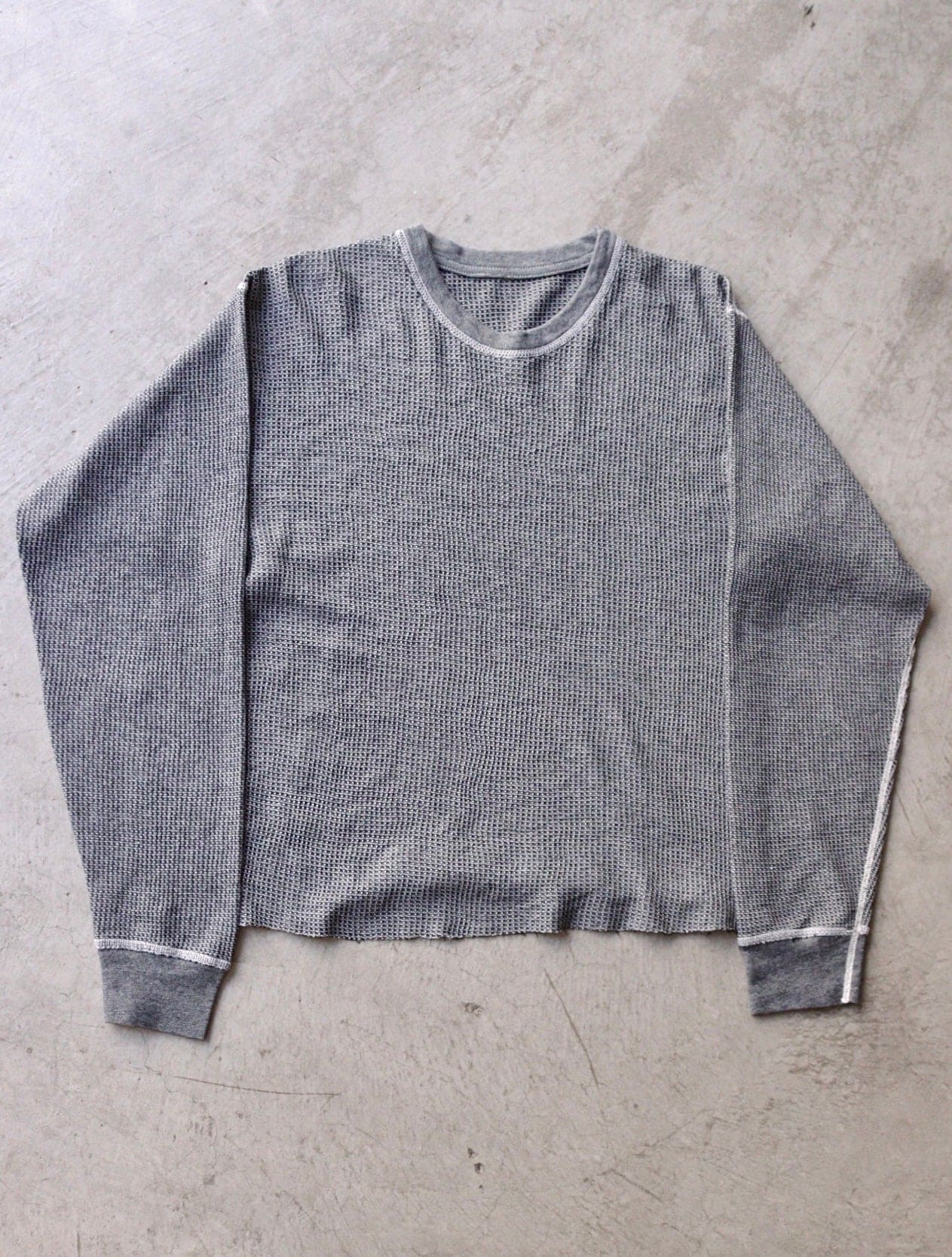 1990S CROPPED THERMAL L/S SHIRT