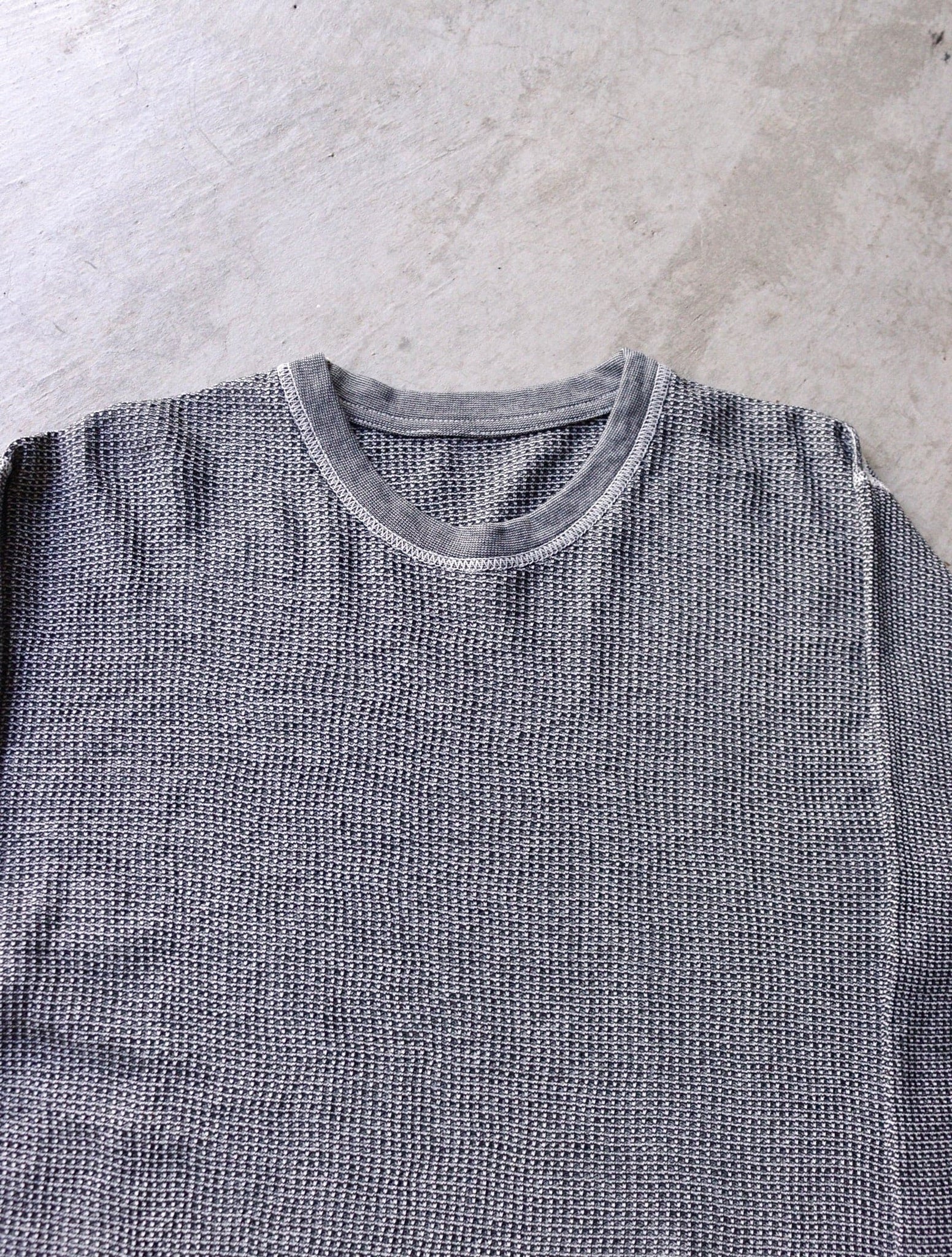 1990S CROPPED THERMAL L/S SHIRT