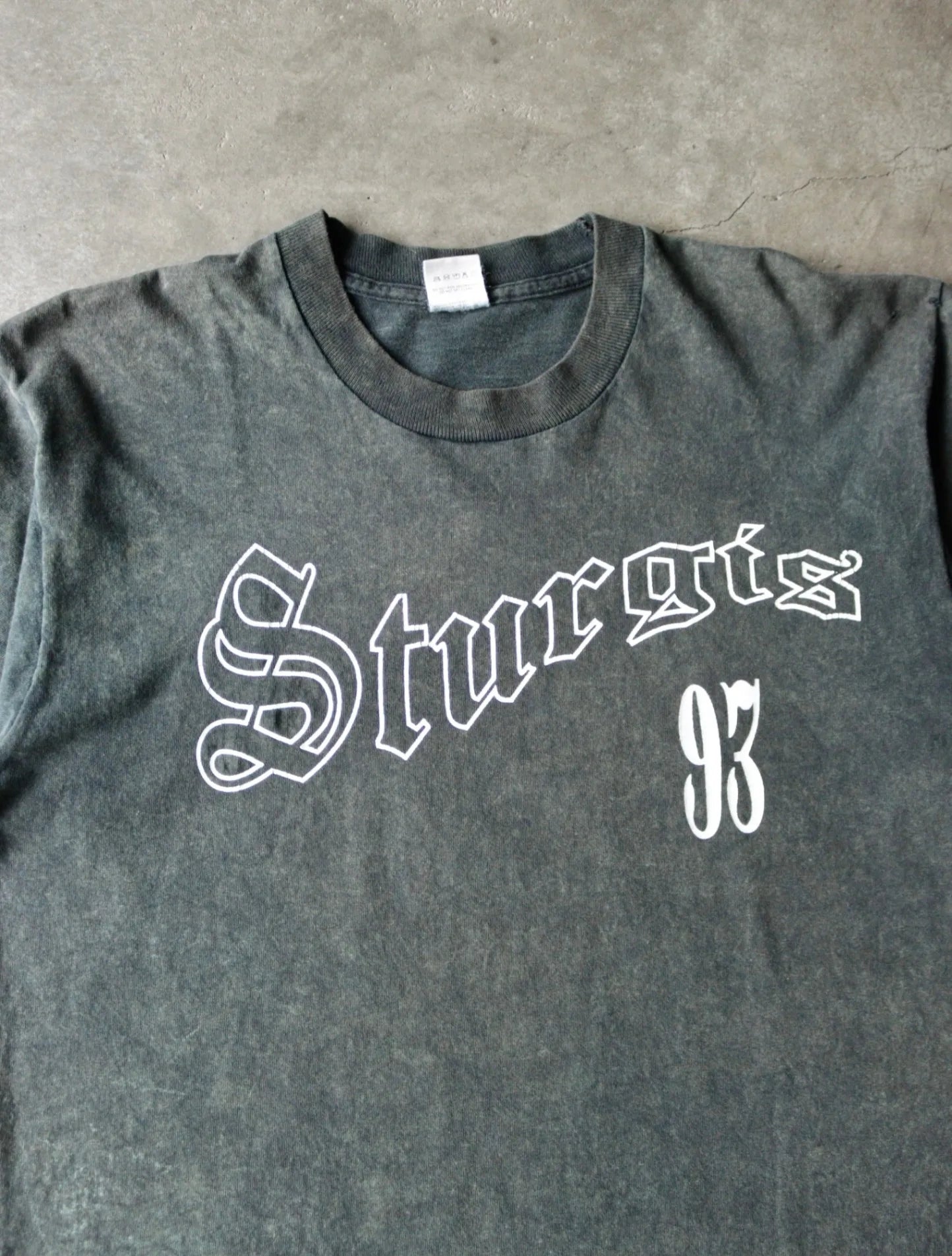 1990S FADED STURGIS TEE