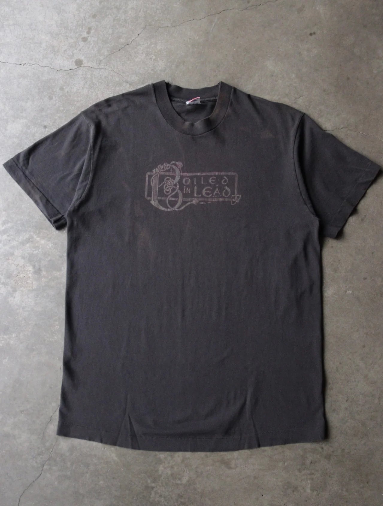 1990S BOILED IN LEAD TEE