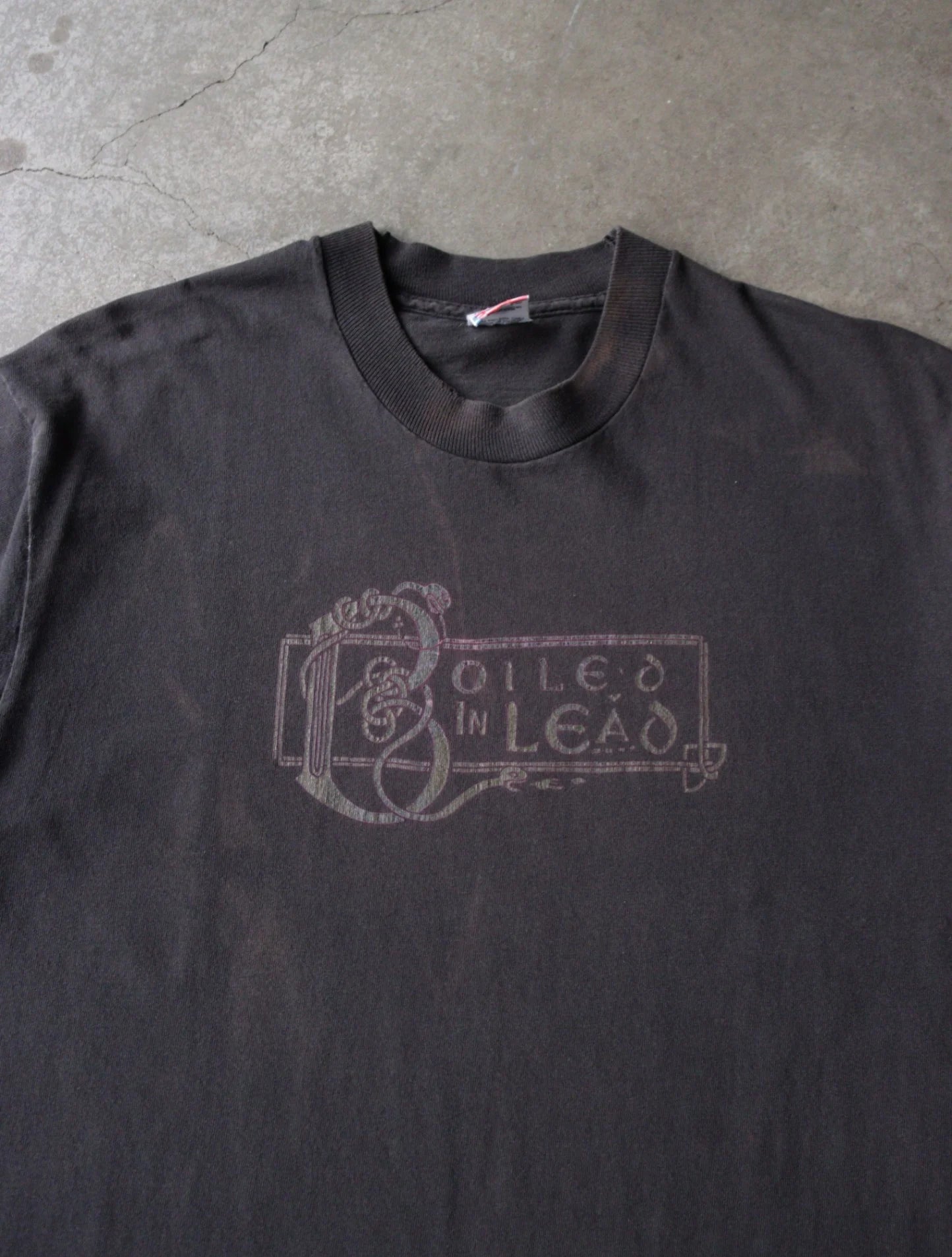 1990S BOILED IN LEAD TEE