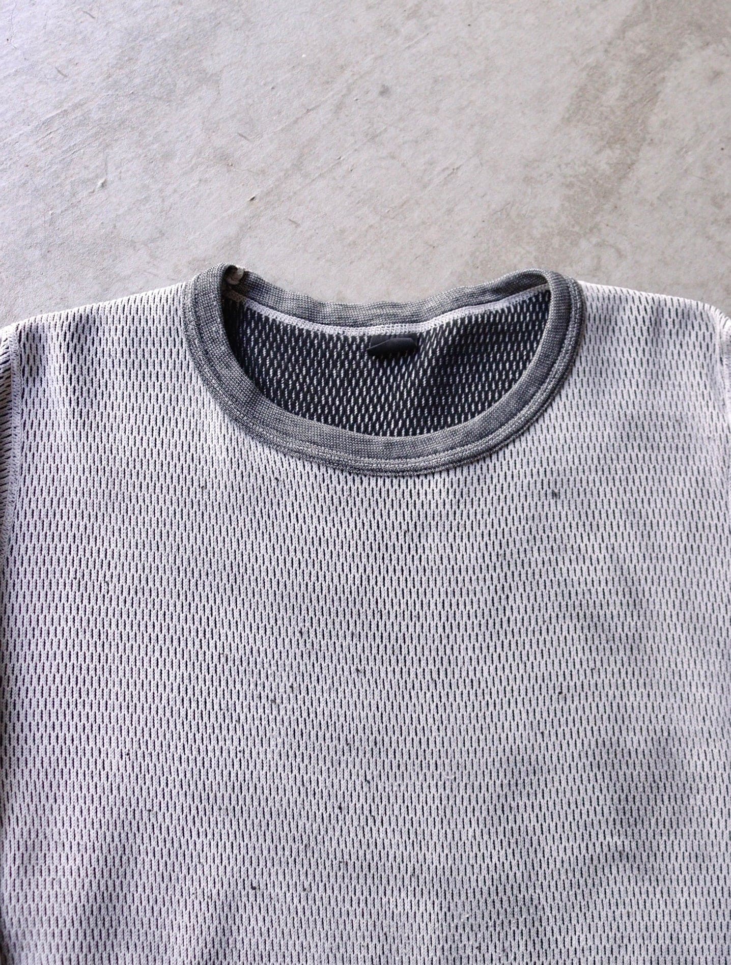 1990S TWOTONE THERMAL L/S SHIRT