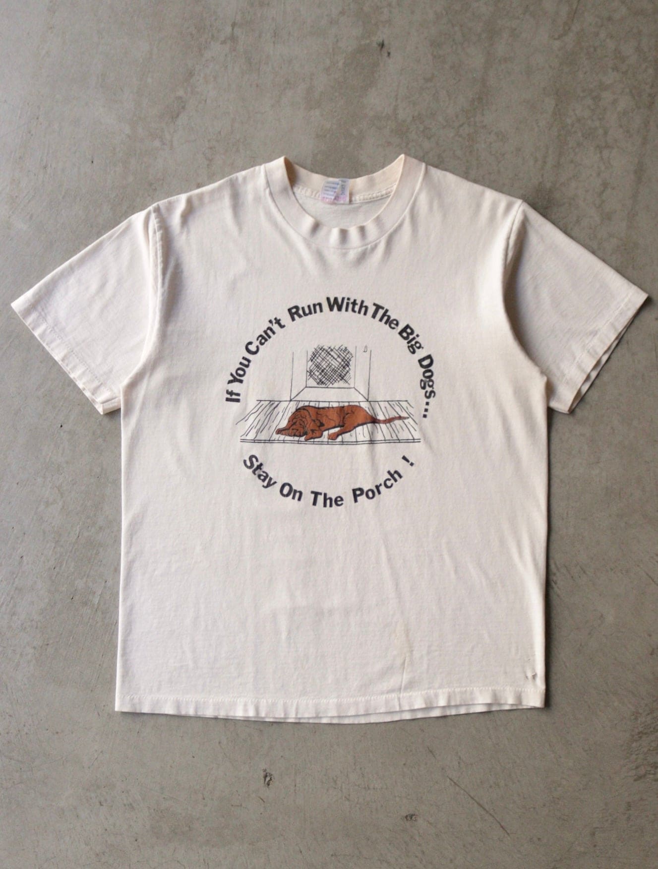 1980S STAY ON THE PORCH TEE