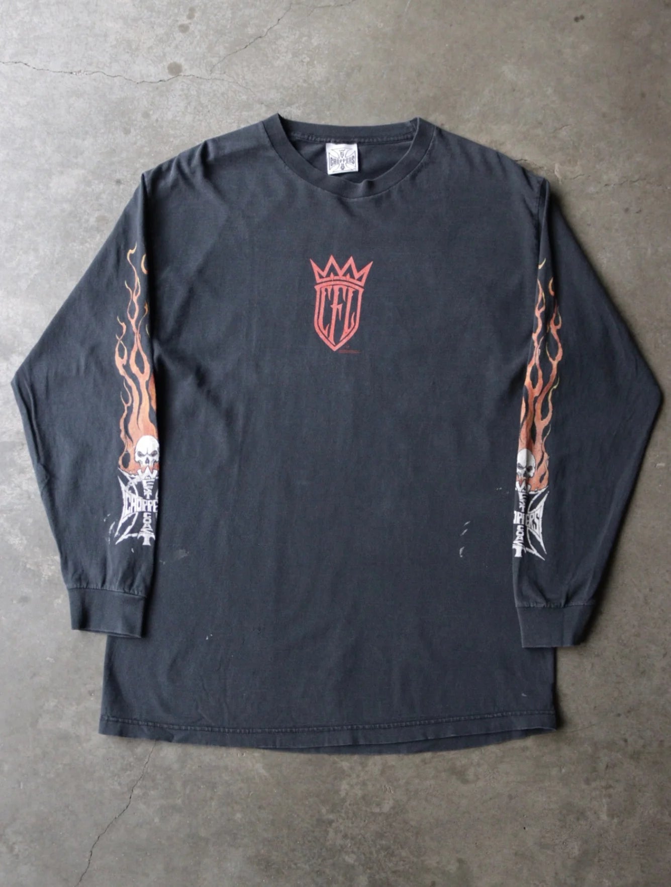 2000S WEST COAST CHOPPERS L/S TEE