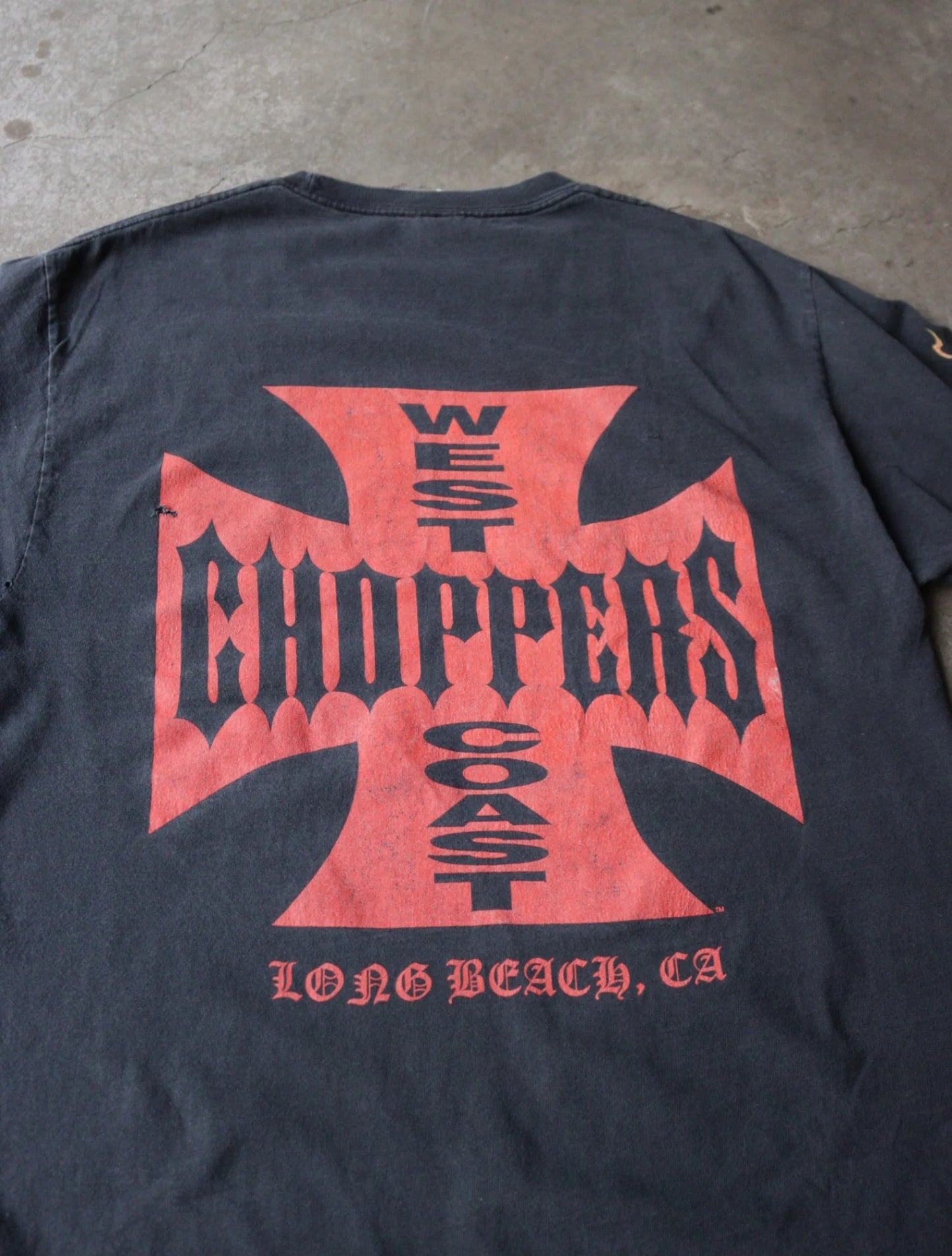 2000S WEST COAST CHOPPERS L/S TEE