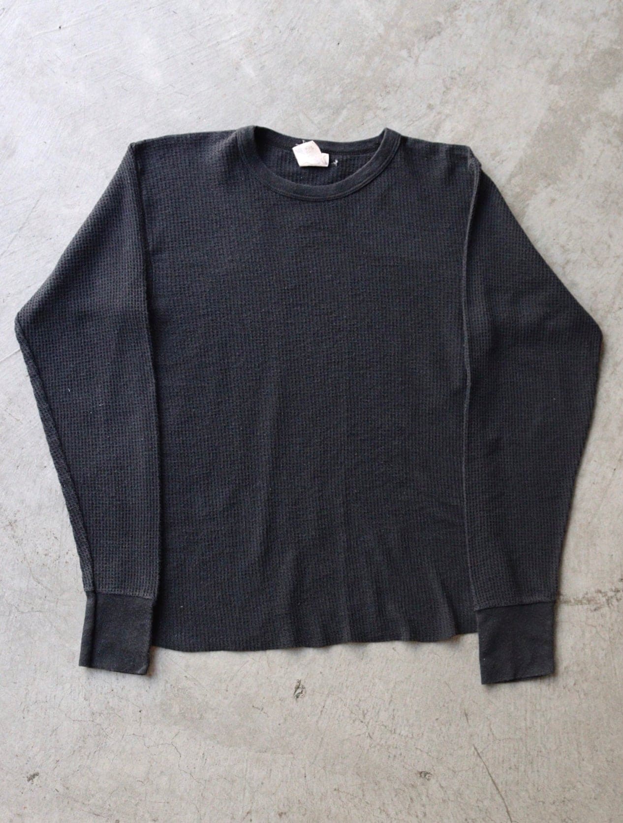 1990S FADED THERMAL L/S SHIRT