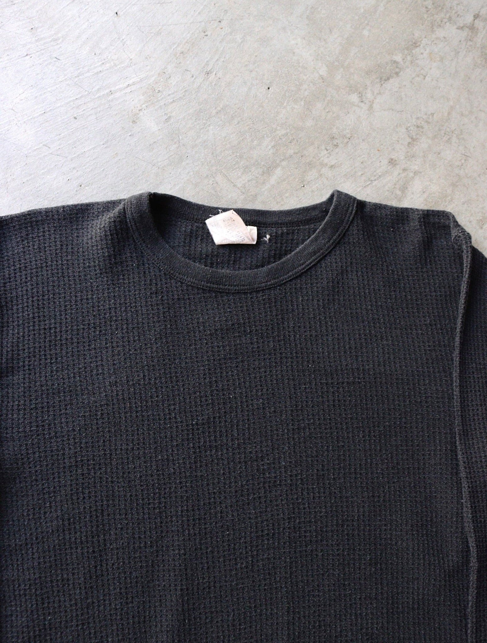 1990S FADED THERMAL L/S SHIRT