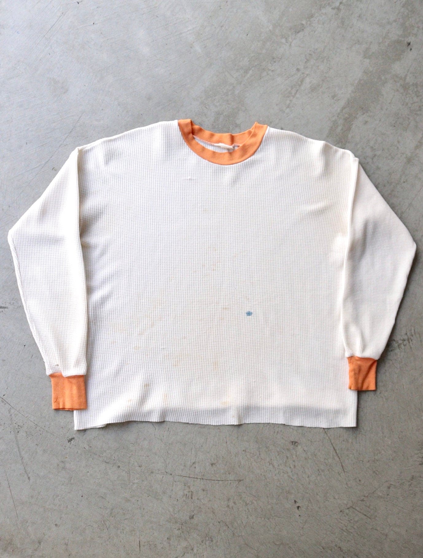 1970S TWO TONE THERMAL L/S SHIRT
