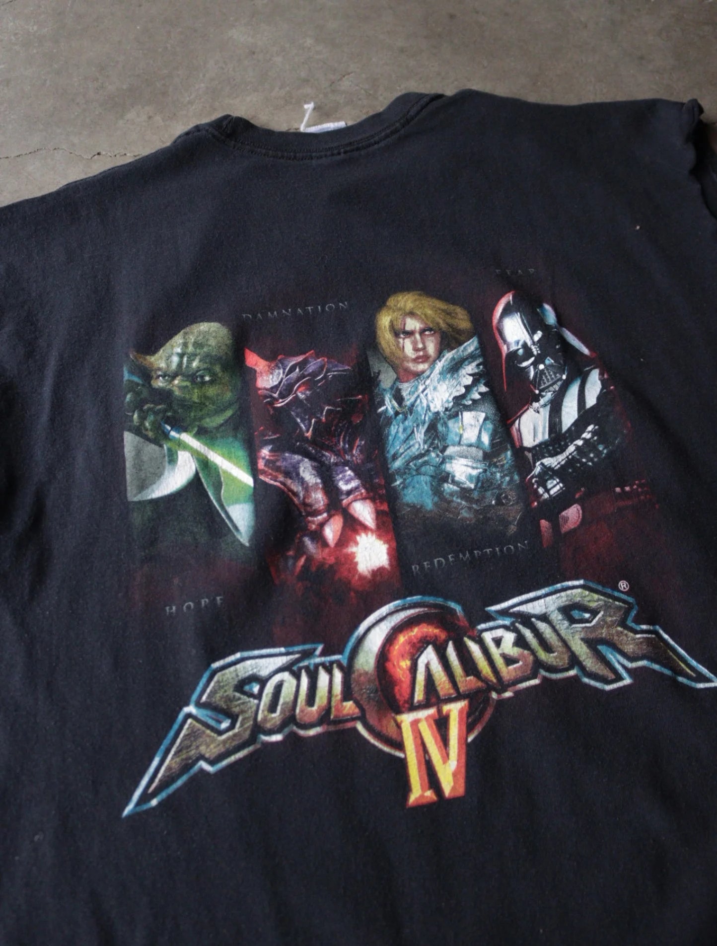 2000S SOUL CALIBUR TANK TOP