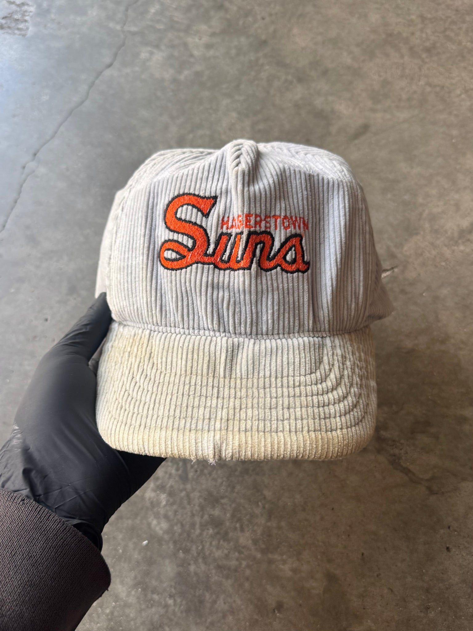 1980S CORDUROY SUNS HAT