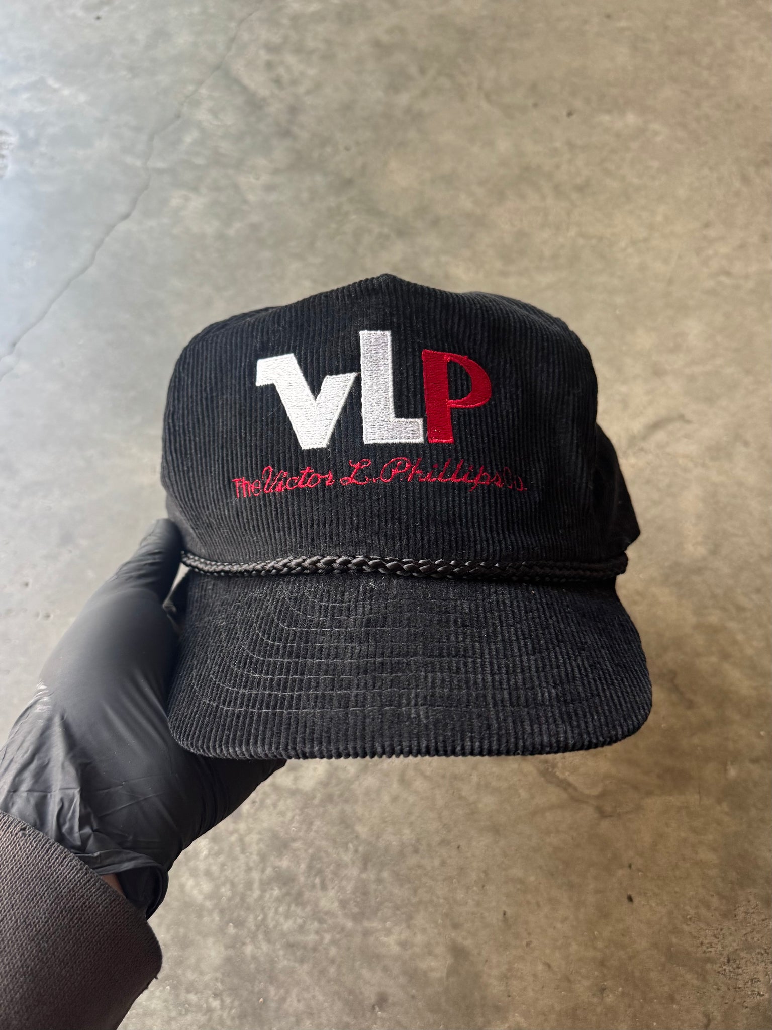 1980S VLP CORD HAT