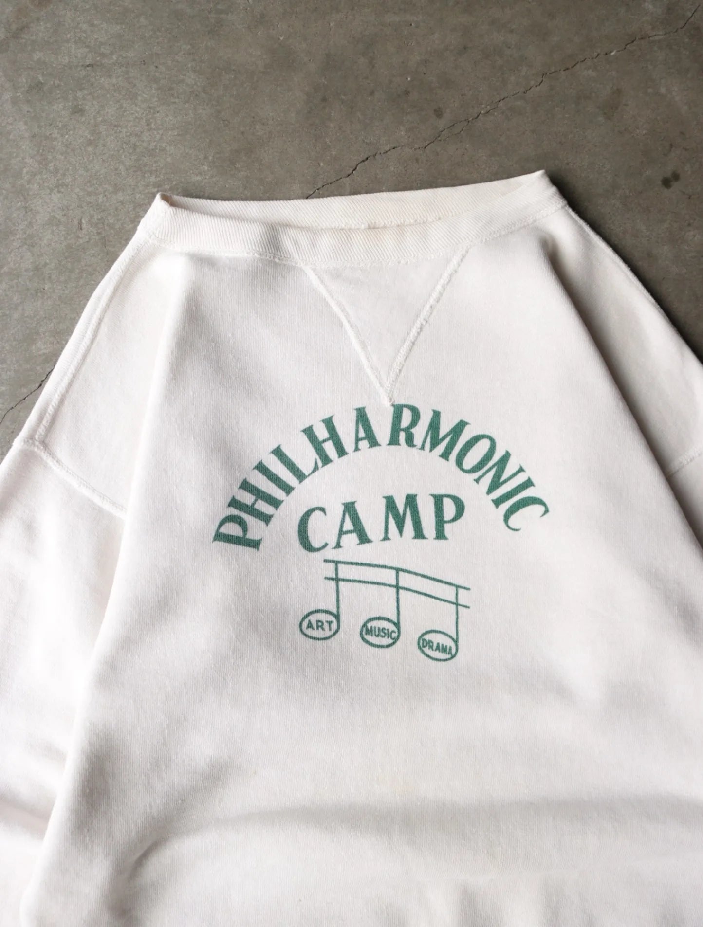 1950S PHILHARMONIC CAMP SWEATSHIRT