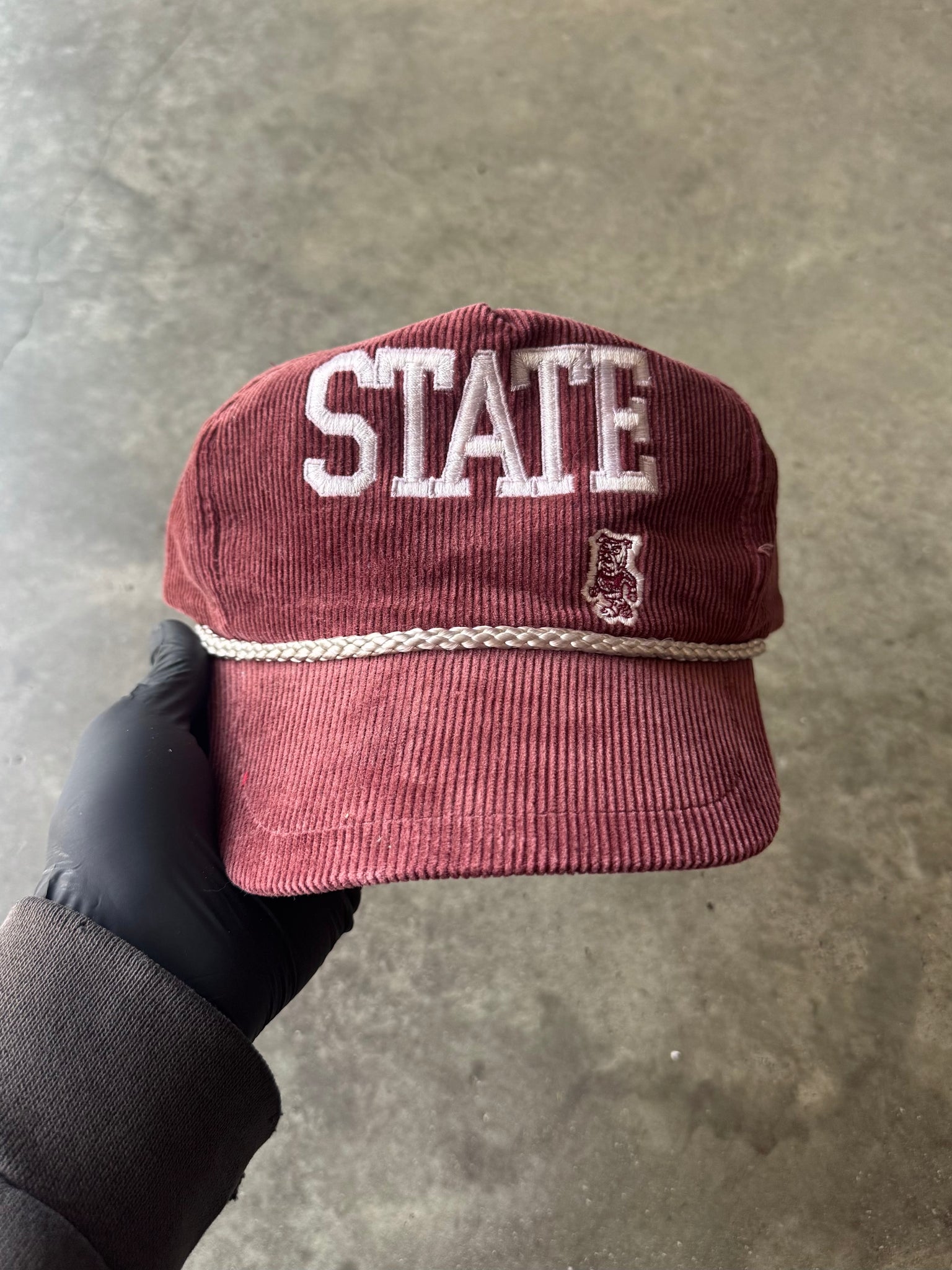 1980S CORD STATE HAT