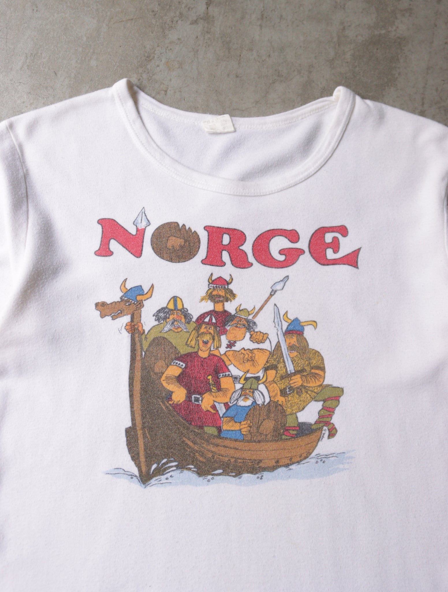 1970S NORGE TEE