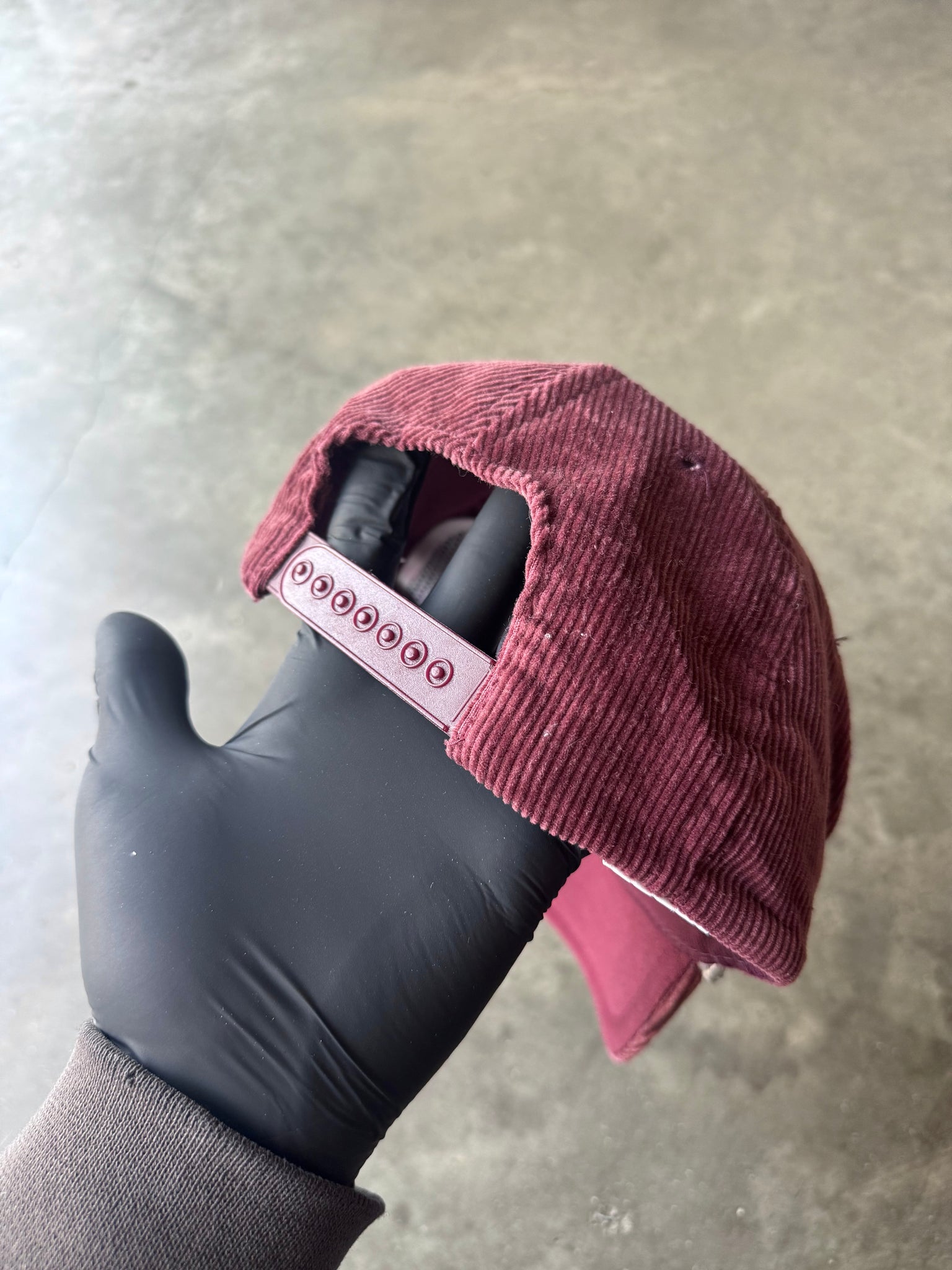 1980S CORD STATE HAT