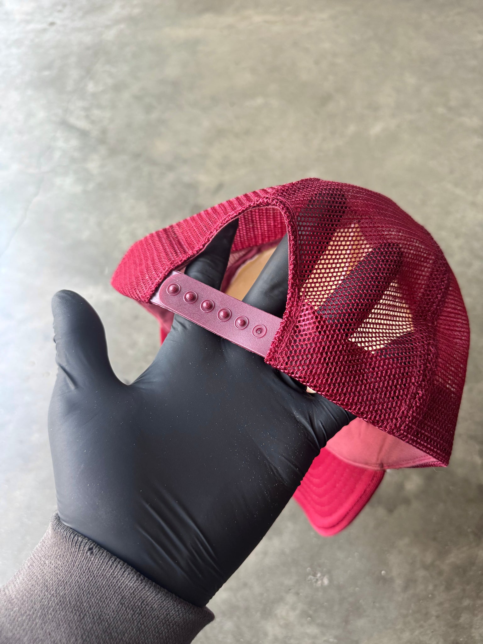 1980S RAINBOW GUITAR HAT