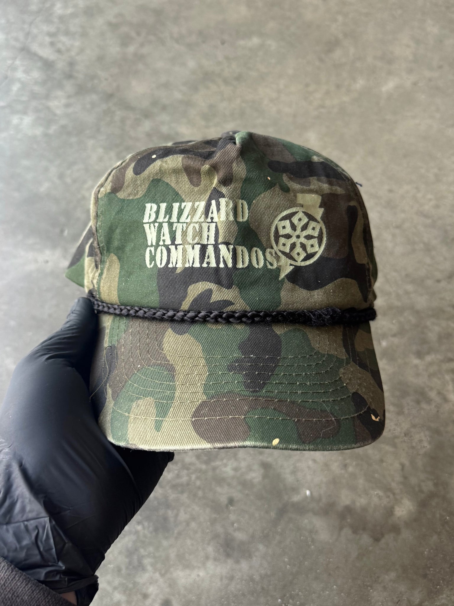 1990S BLIZZARD WATCH HAT