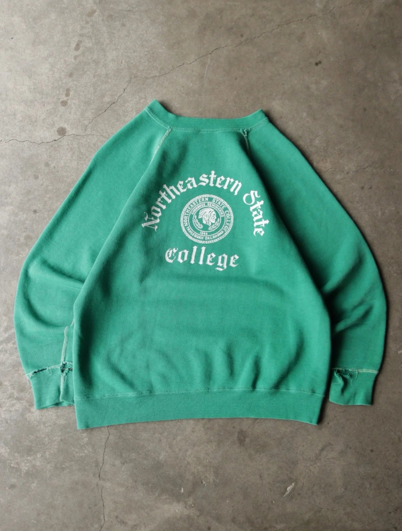 1960S NORTHEASTERN STATE SWEATSHIRT